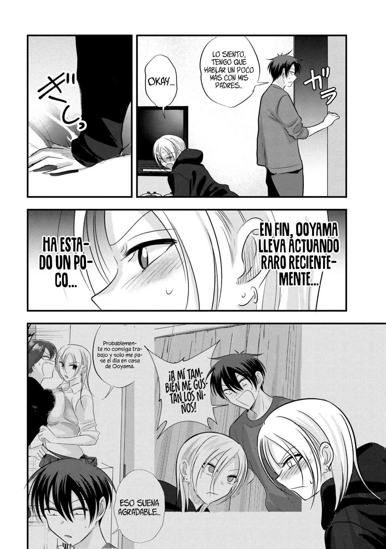 Por favor ve a casa, ¡Akutsu-san! Capítulo 174 - Page 4