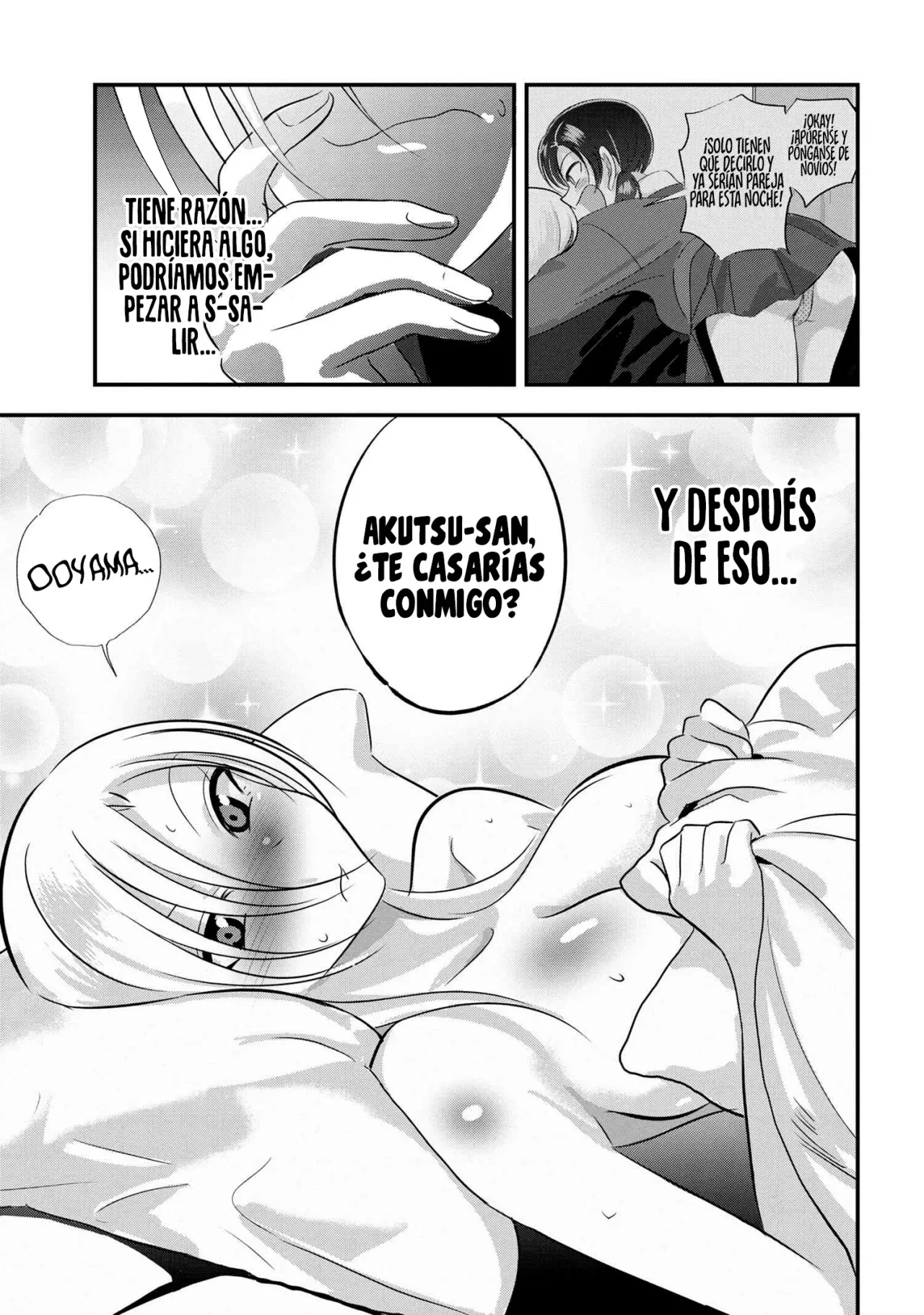 Por favor ve a casa, ¡Akutsu-san! Capítulo 174 - Page 5