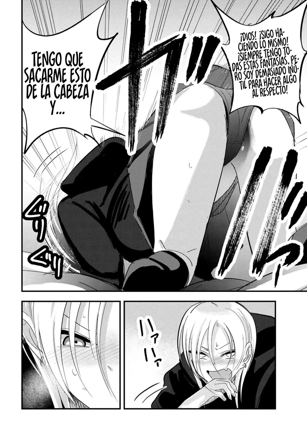 Por favor ve a casa, ¡Akutsu-san! Capítulo 174 - Page 6