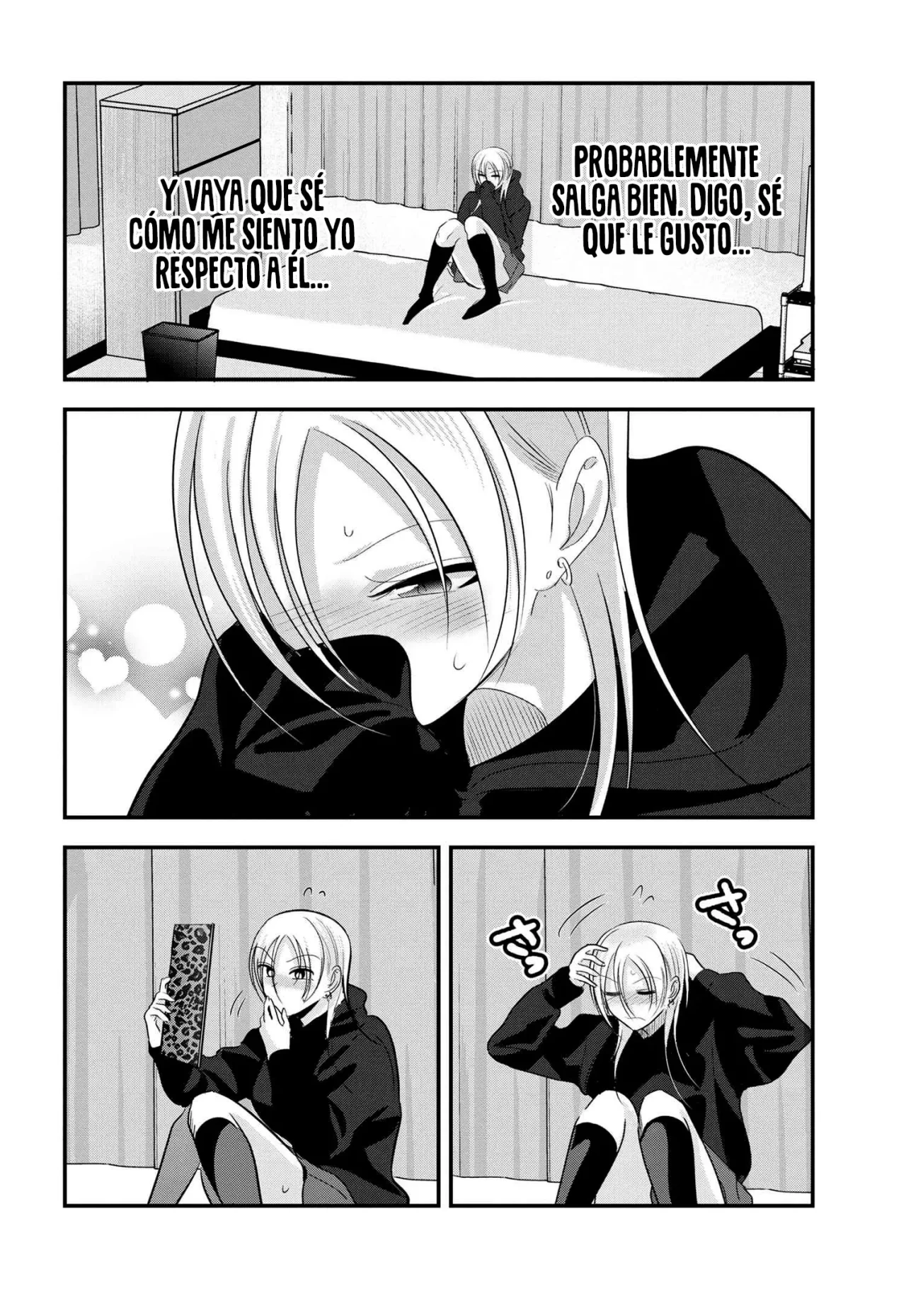 Por favor ve a casa, ¡Akutsu-san! Capítulo 174 - Page 8