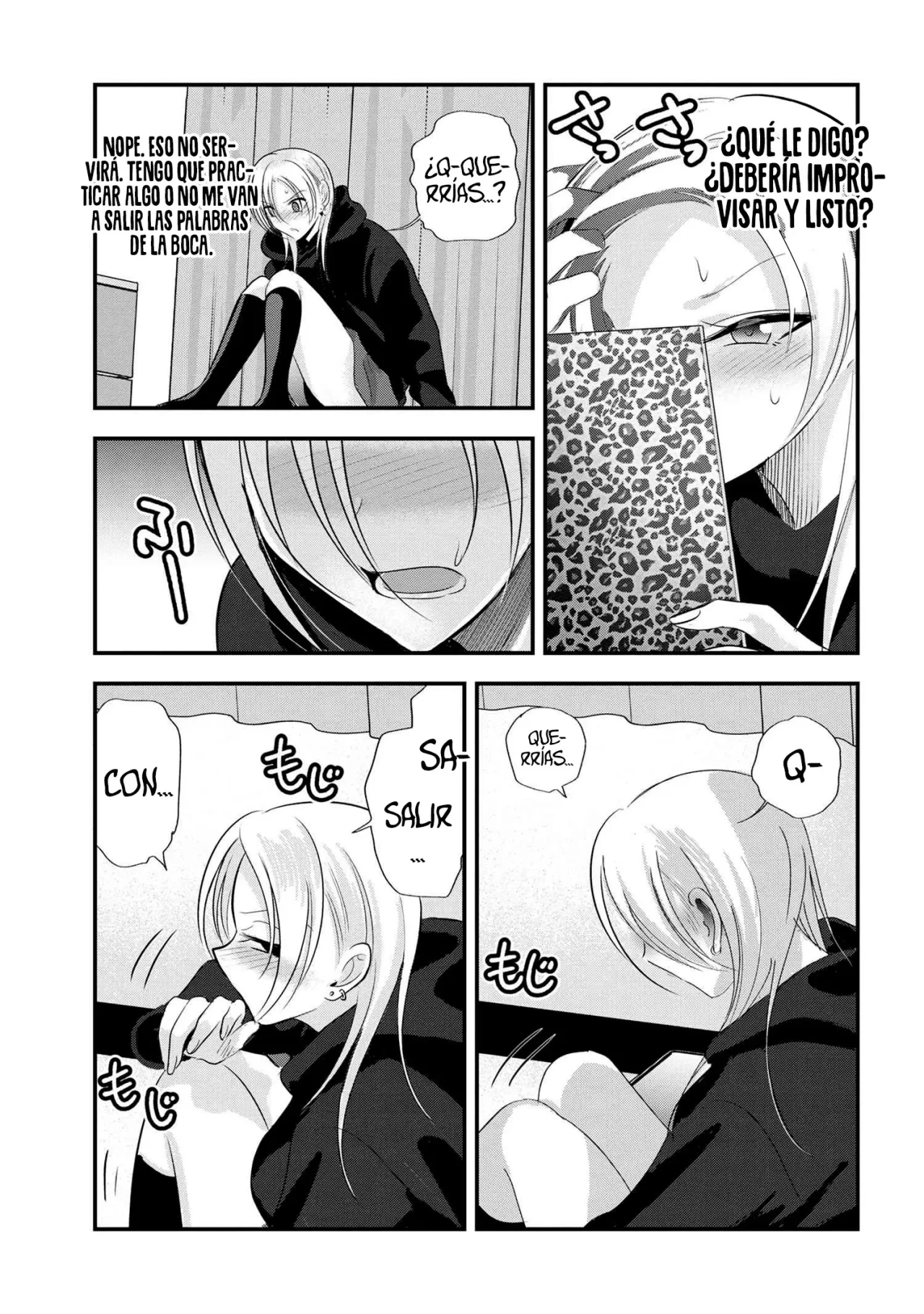 Por favor ve a casa, ¡Akutsu-san! Capítulo 174 - Page 9
