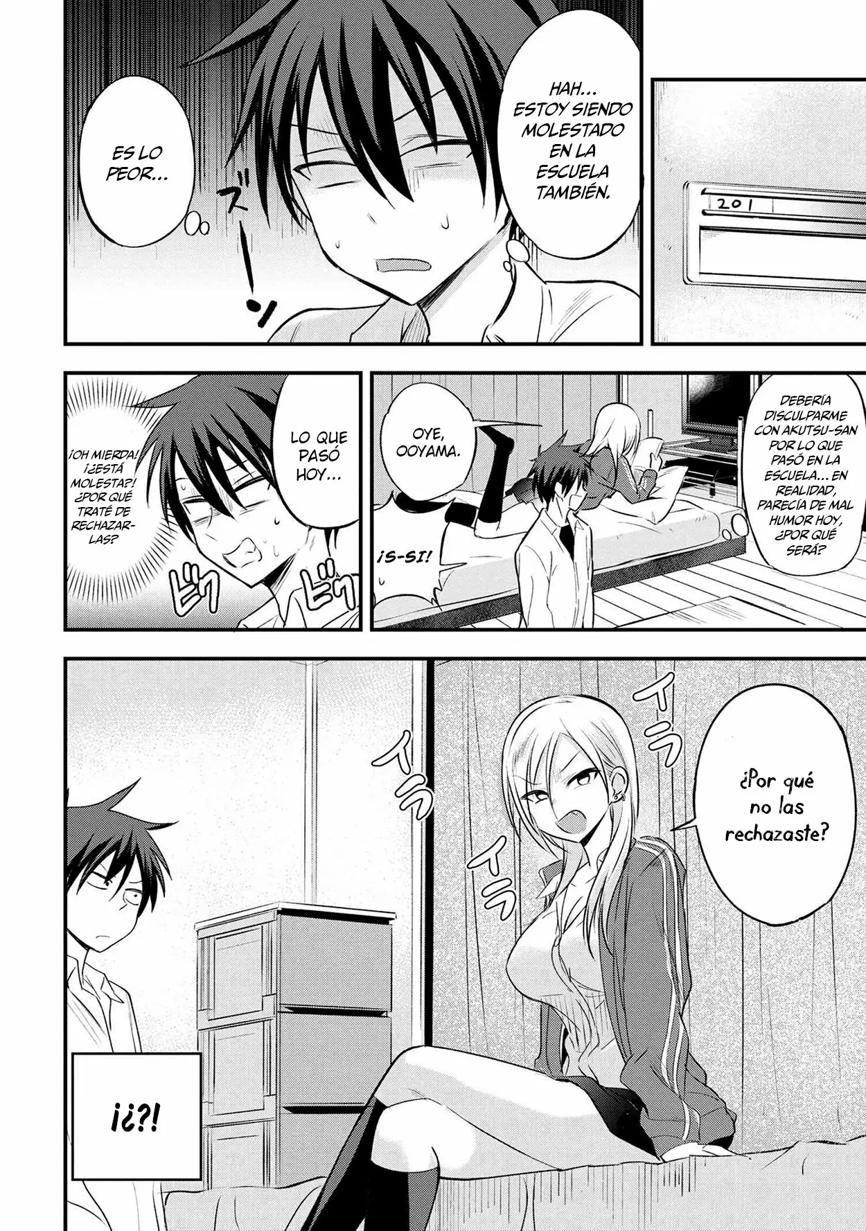 Por favor ve a casa, ¡Akutsu-san! Capítulo 18 - Page 3