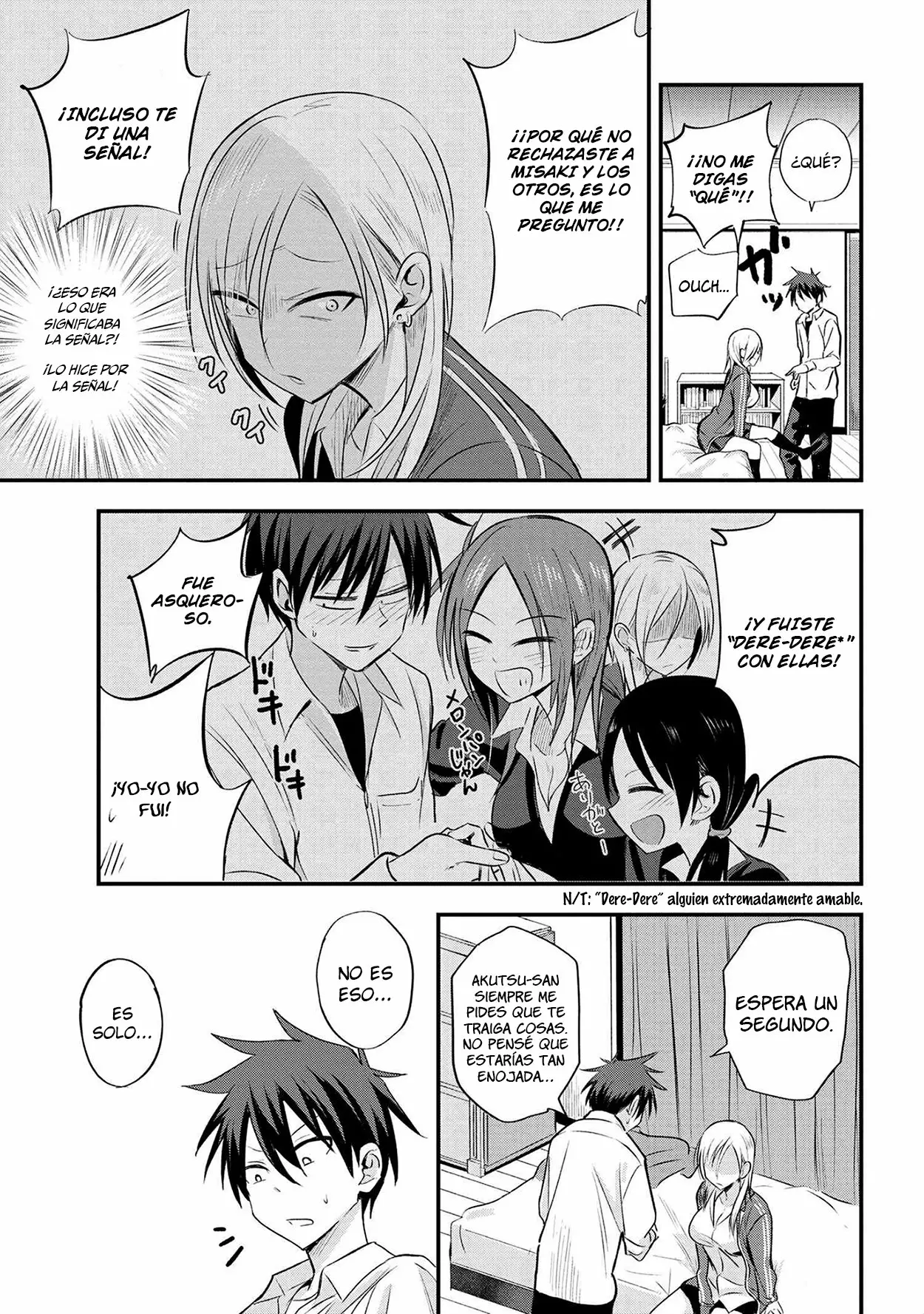 Por favor ve a casa, ¡Akutsu-san! Capítulo 18 - Page 4