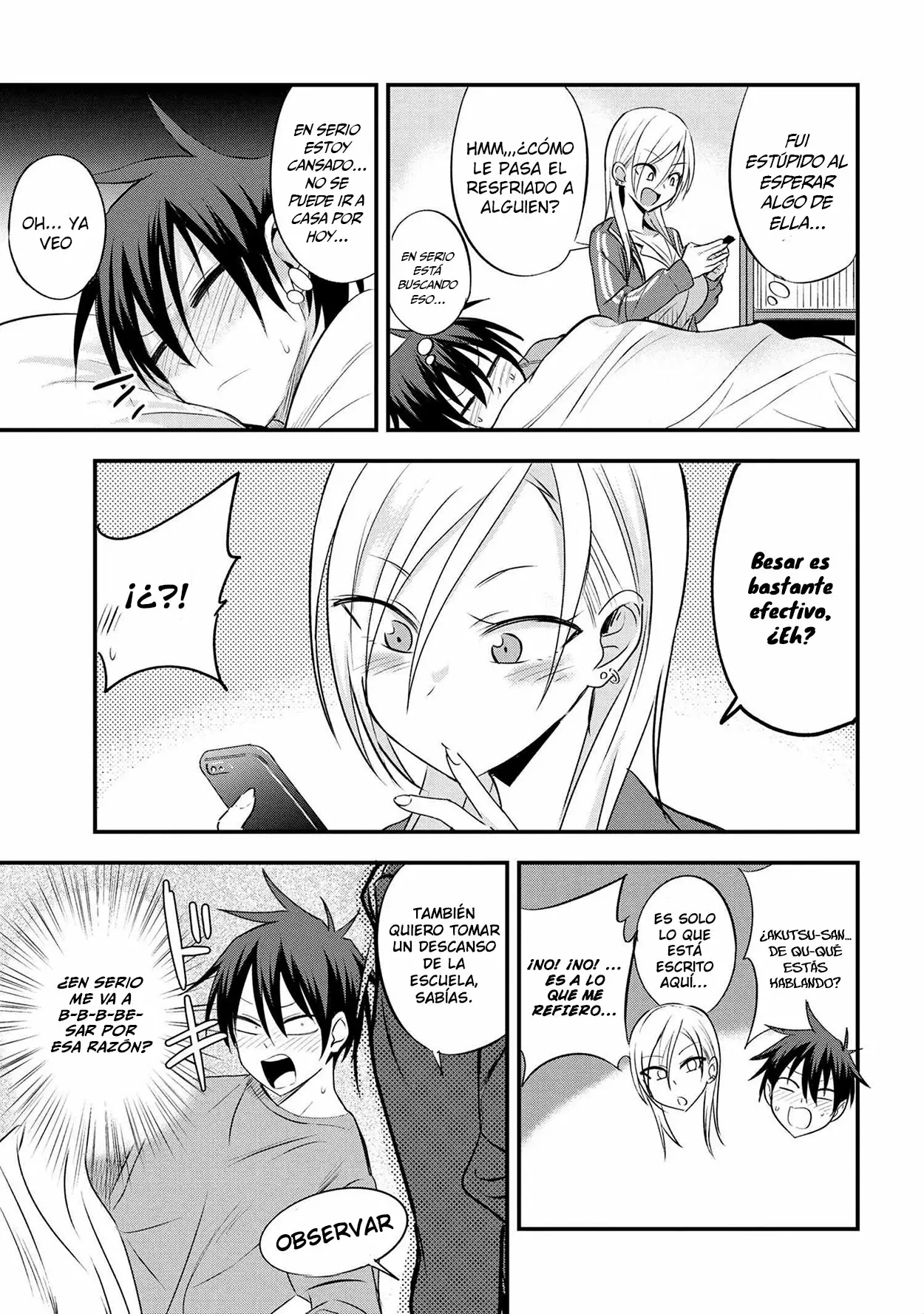 Por favor ve a casa, ¡Akutsu-san! Capítulo 19 - Page 4
