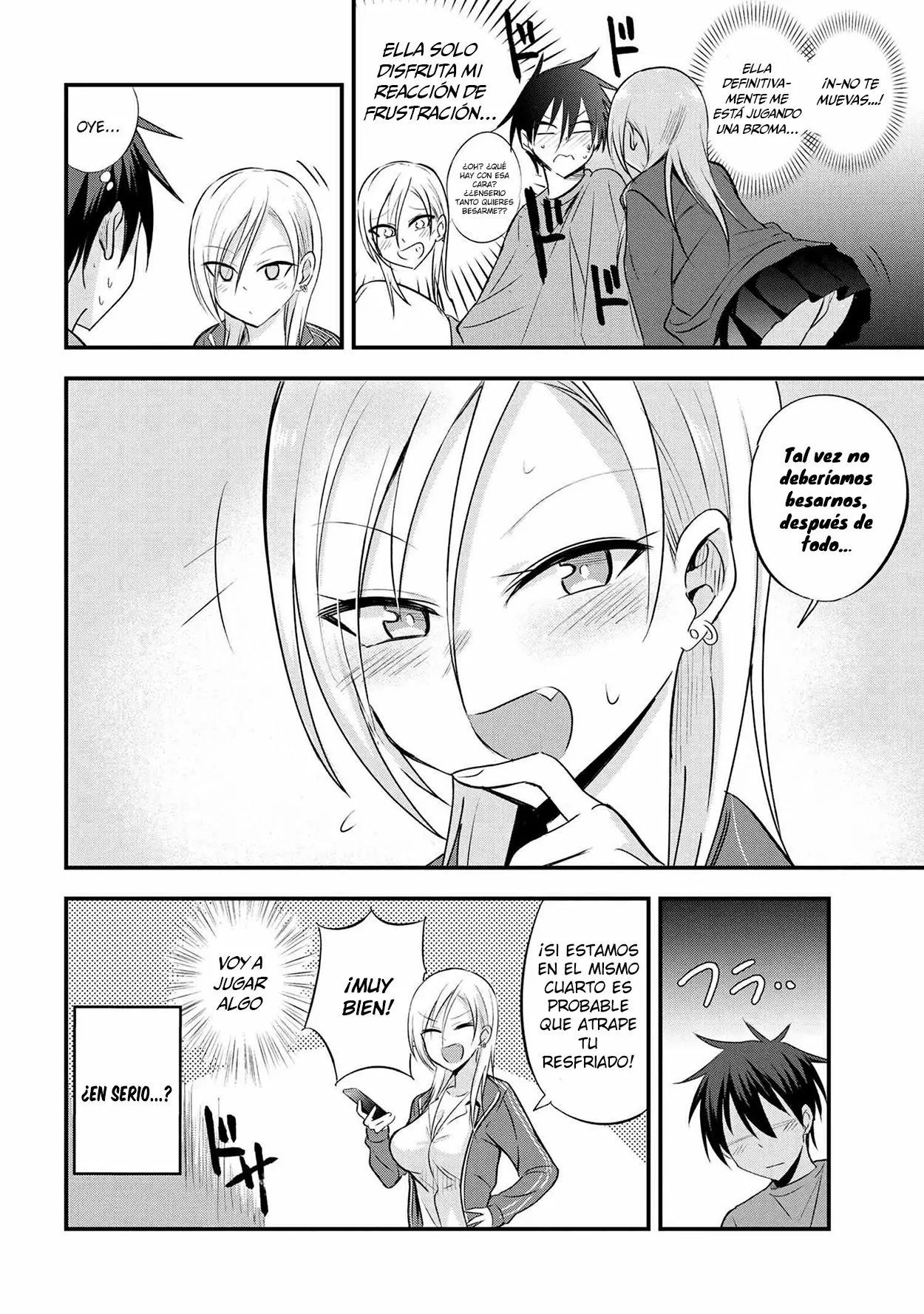 Por favor ve a casa, ¡Akutsu-san! Capítulo 19 - Page 5