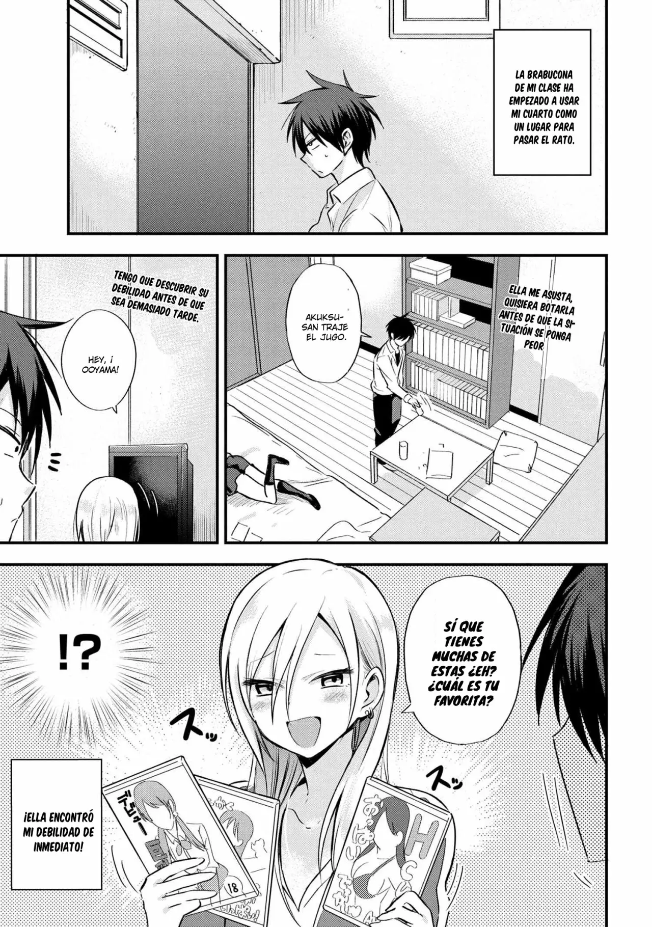 Por favor ve a casa, ¡Akutsu-san! Capítulo 2 - Page 2