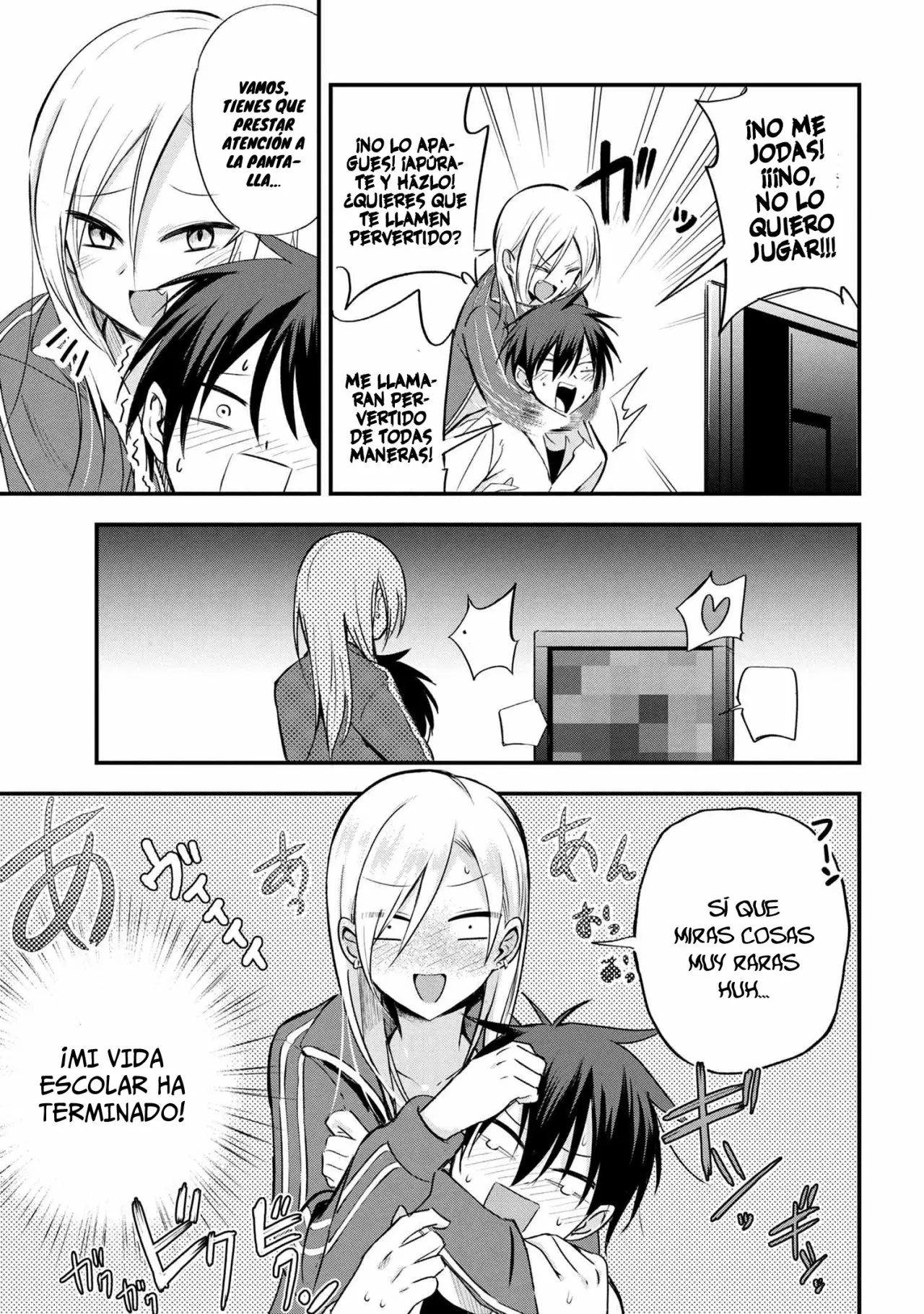 Por favor ve a casa, ¡Akutsu-san! Capítulo 2 - Page 4
