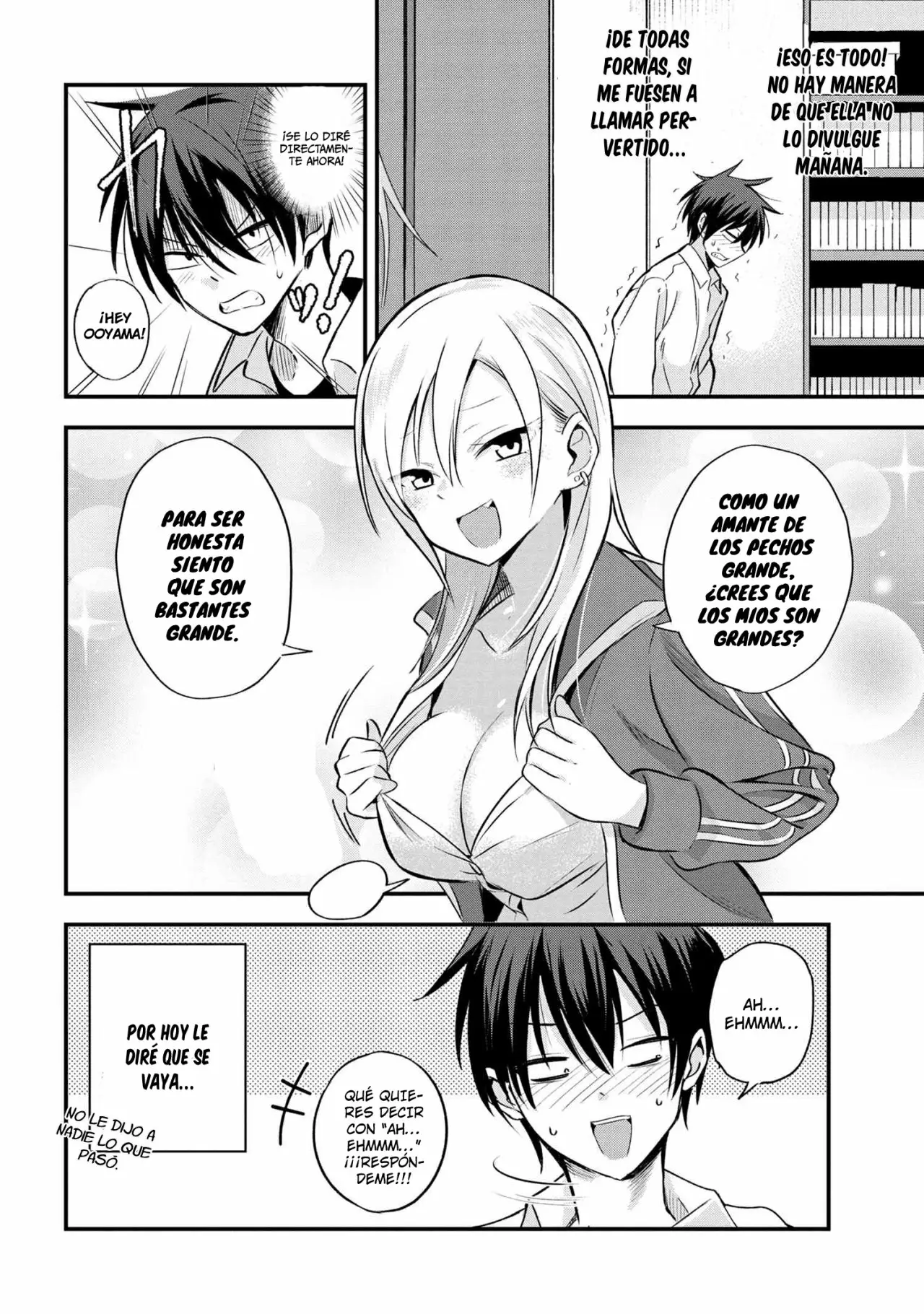 Por favor ve a casa, ¡Akutsu-san! Capítulo 2 - Page 5