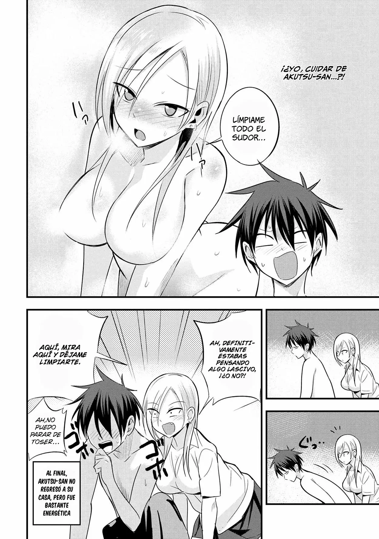 Por favor ve a casa, ¡Akutsu-san! Capítulo 20 - Page 5