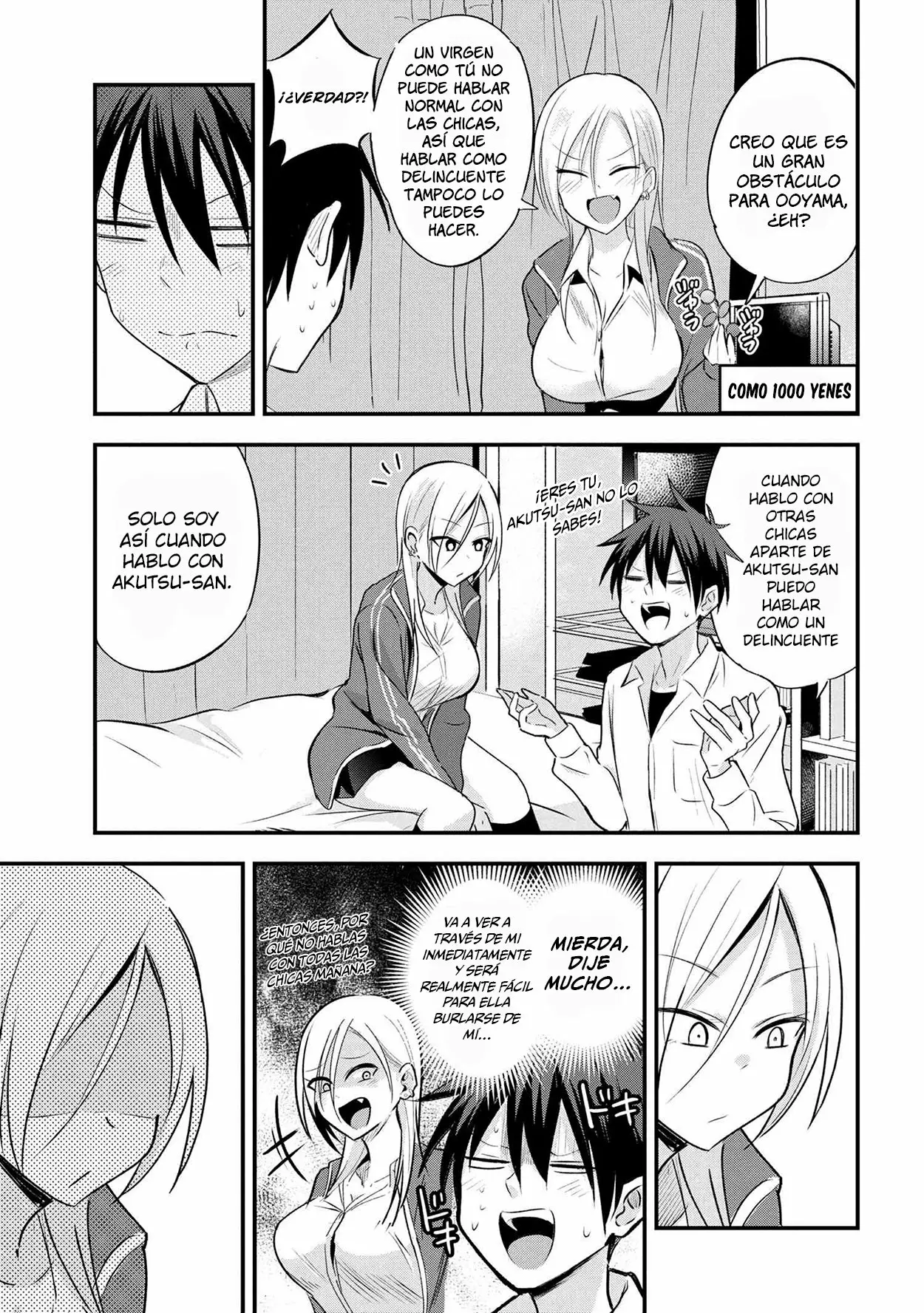 Por favor ve a casa, ¡Akutsu-san! Capítulo 21 - Page 4