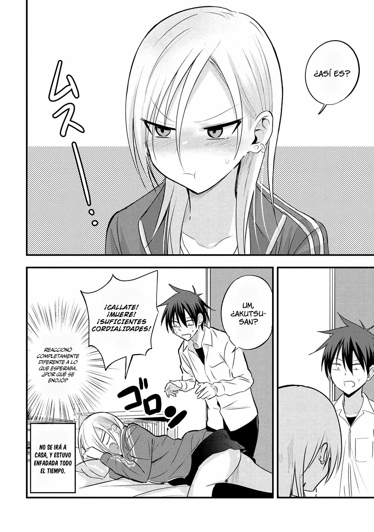 Por favor ve a casa, ¡Akutsu-san! Capítulo 21 - Page 5
