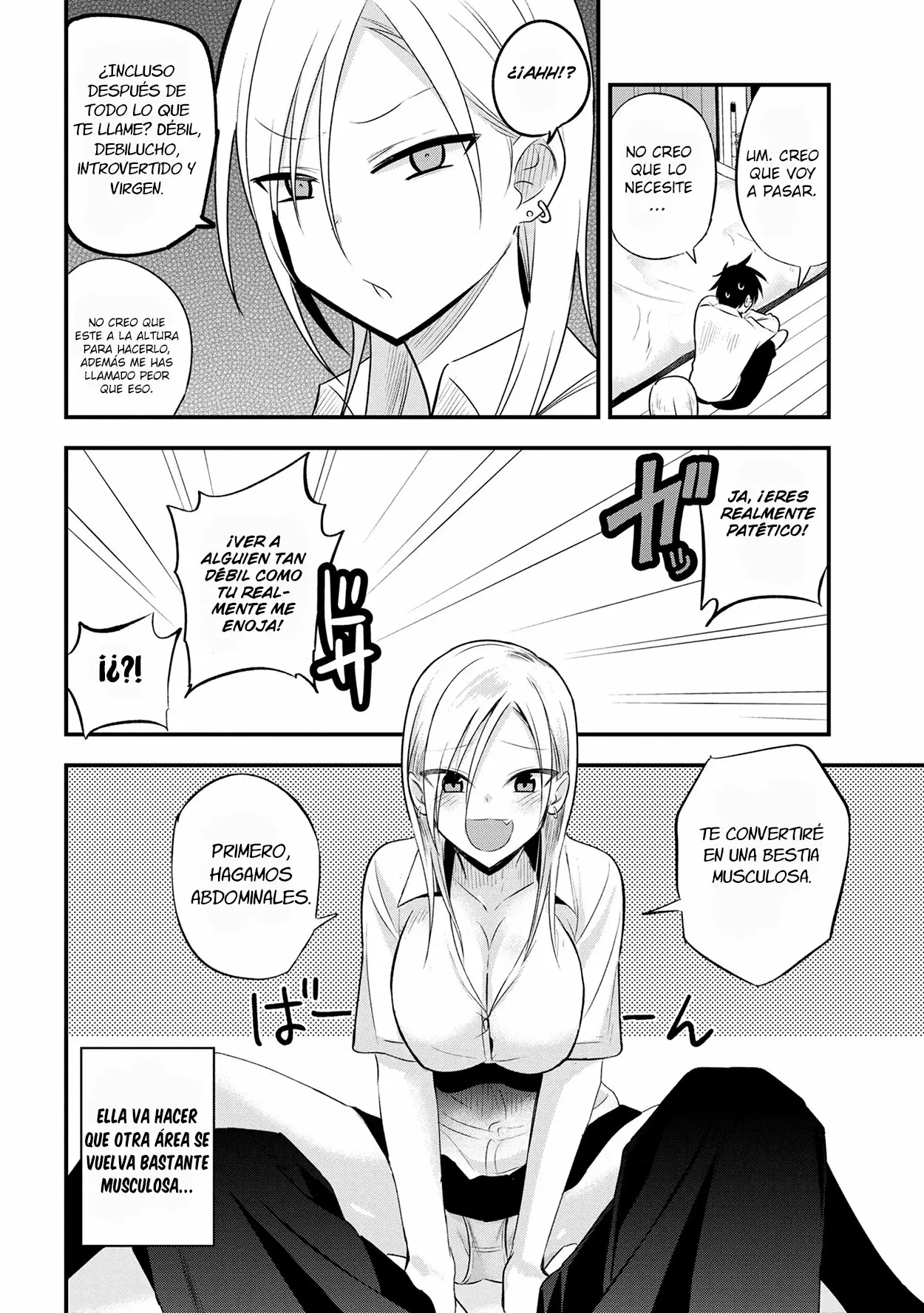 Por favor ve a casa, ¡Akutsu-san! Capítulo 22 - Page 3
