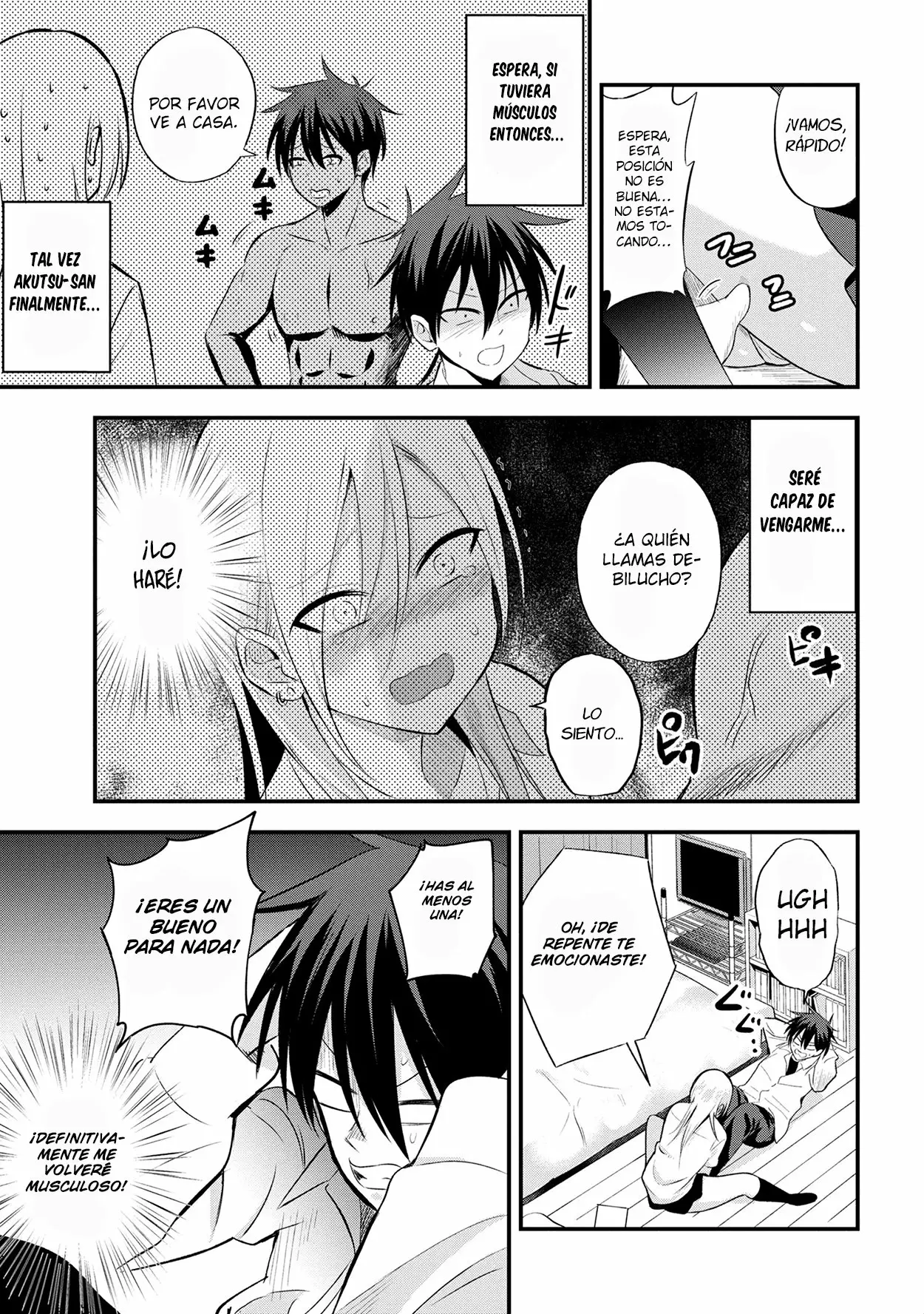 Por favor ve a casa, ¡Akutsu-san! Capítulo 22 - Page 4