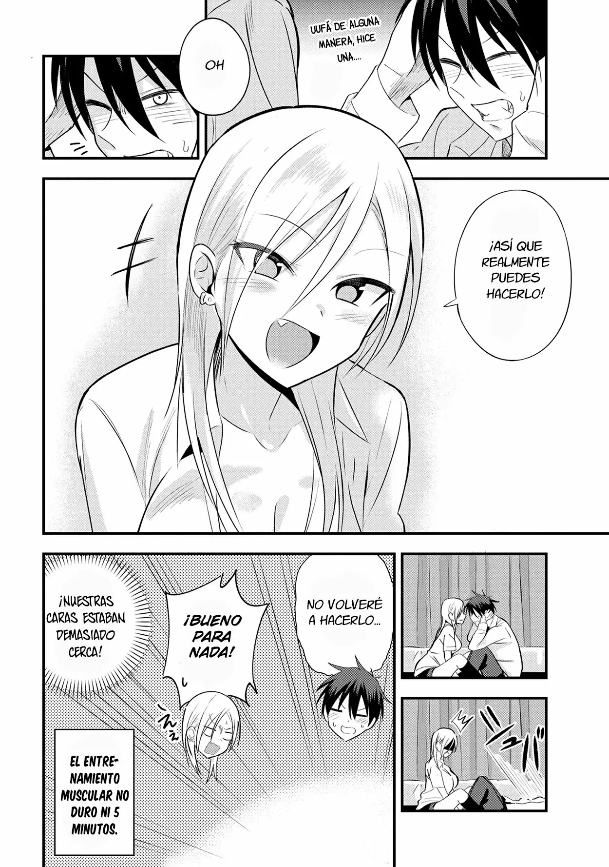 Por favor ve a casa, ¡Akutsu-san! Capítulo 22 - Page 5