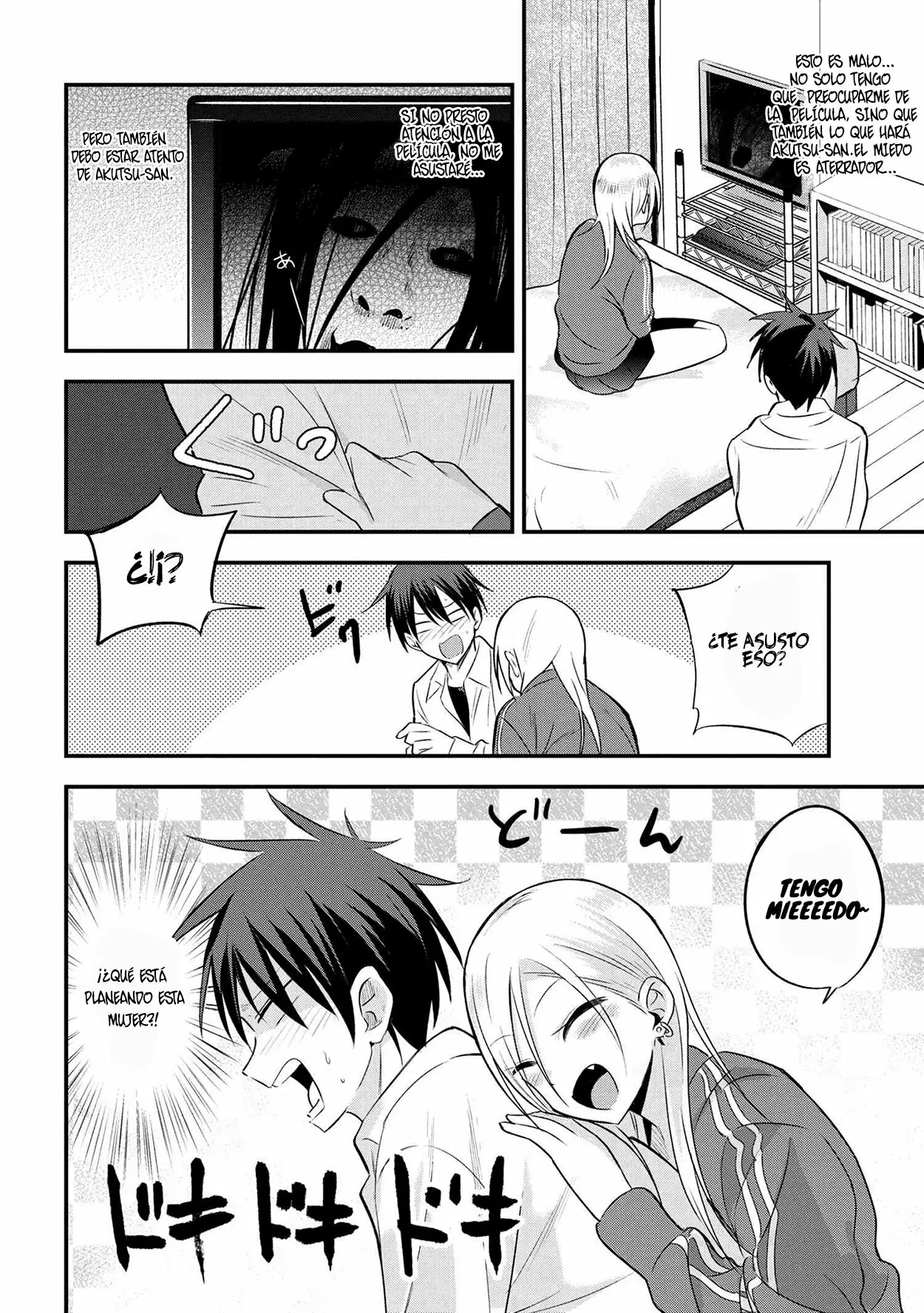 Por favor ve a casa, ¡Akutsu-san! Capítulo 23 - Page 3