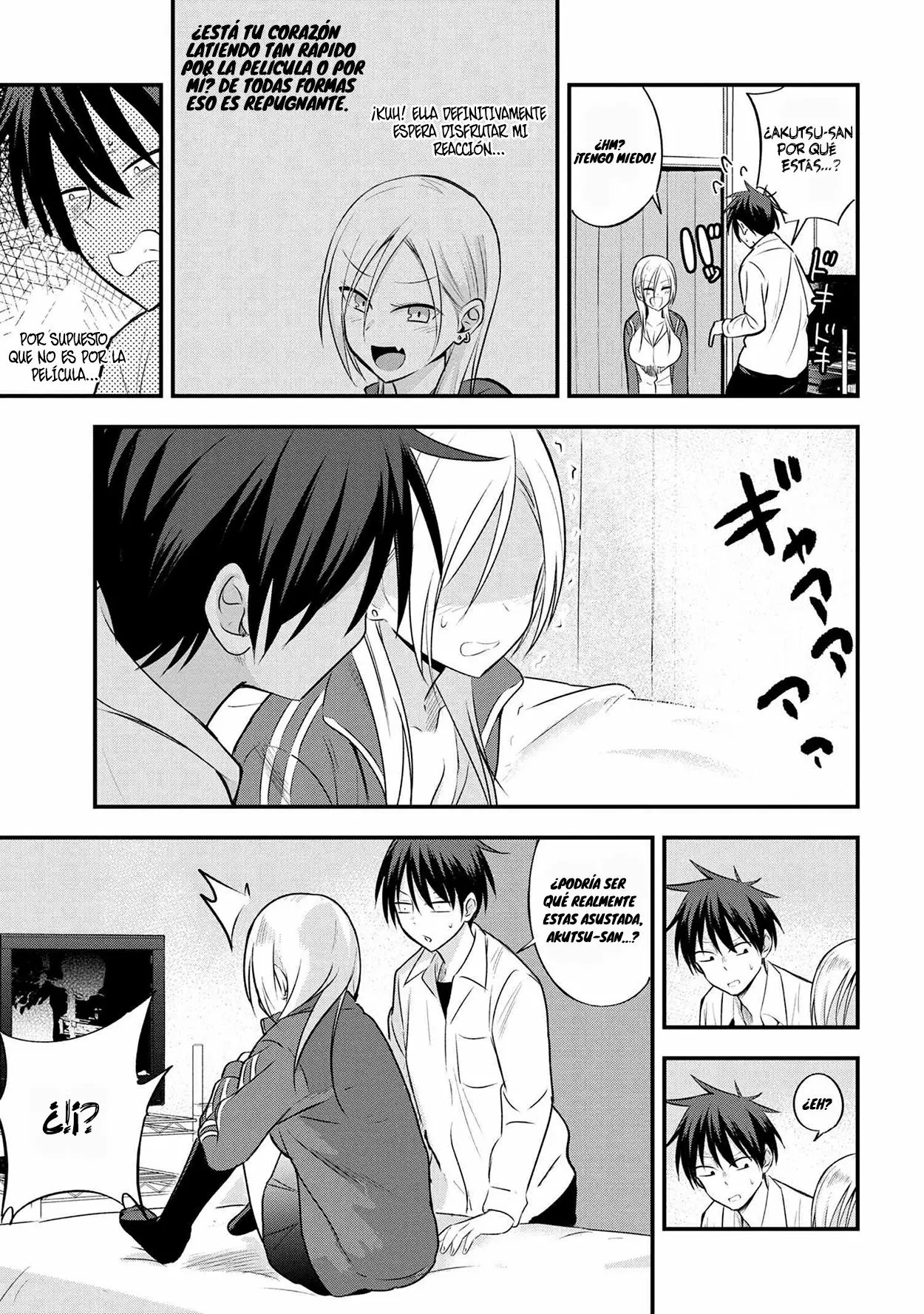 Por favor ve a casa, ¡Akutsu-san! Capítulo 23 - Page 4