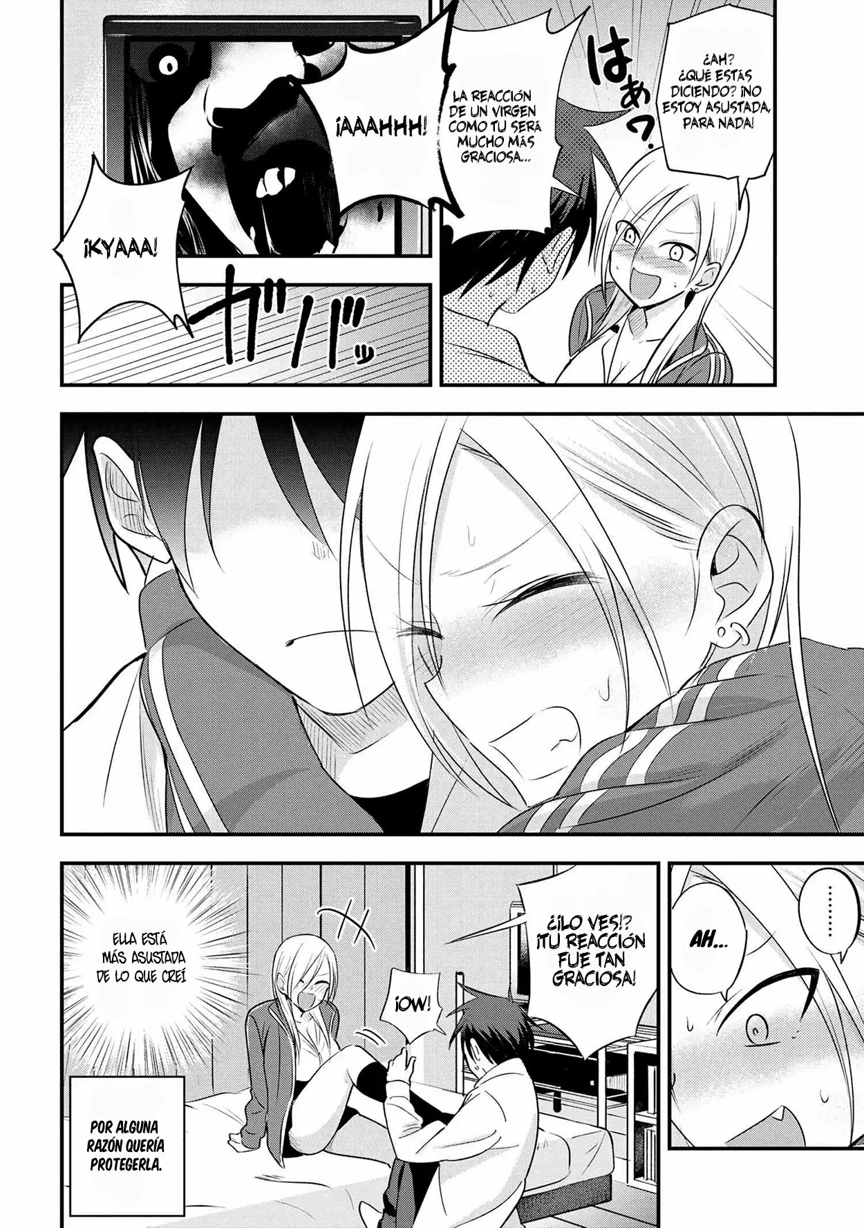 Por favor ve a casa, ¡Akutsu-san! Capítulo 23 - Page 5