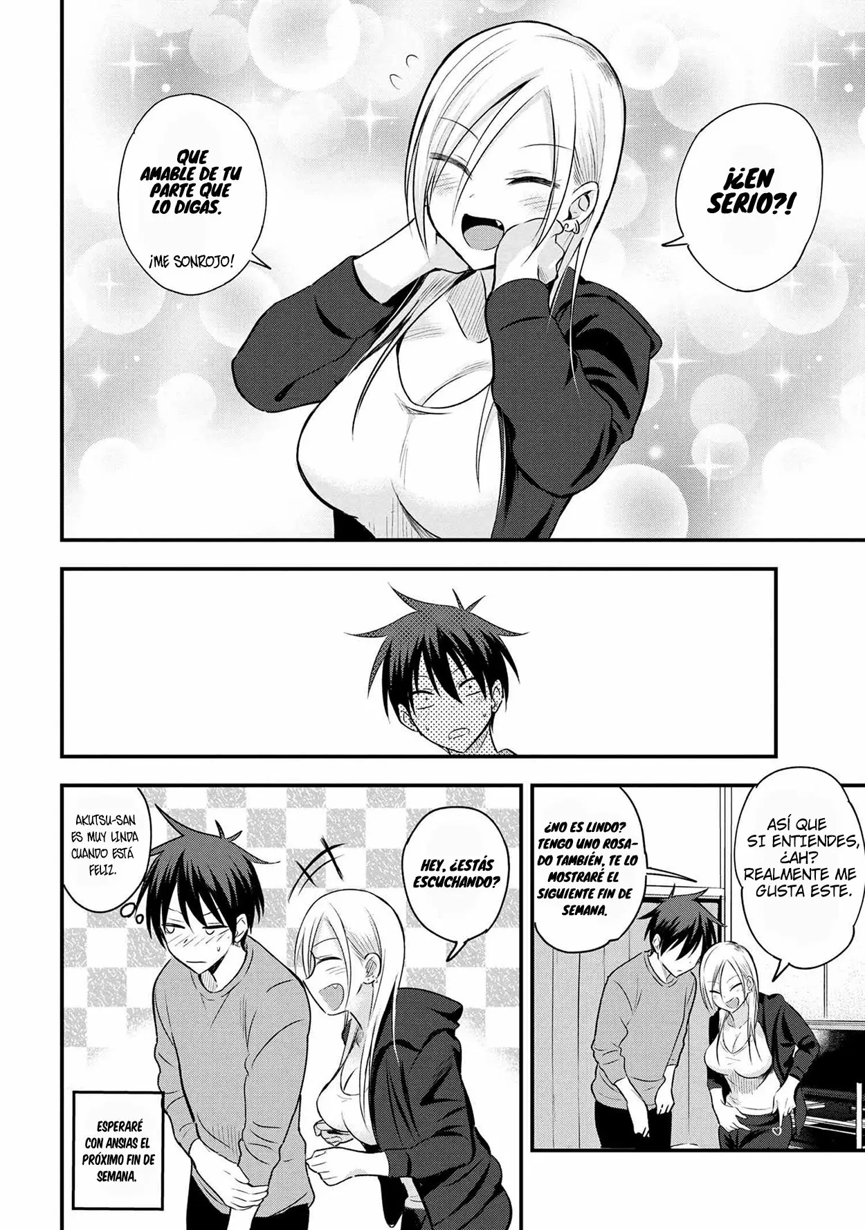 Por favor ve a casa, ¡Akutsu-san! Capítulo 24 - Page 5