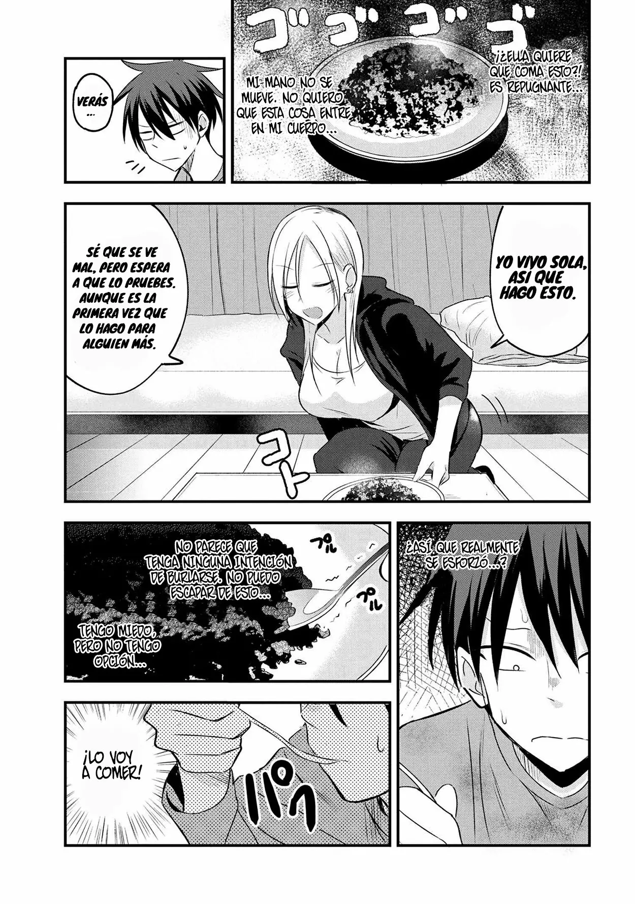 Por favor ve a casa, ¡Akutsu-san! Capítulo 25 - Page 4