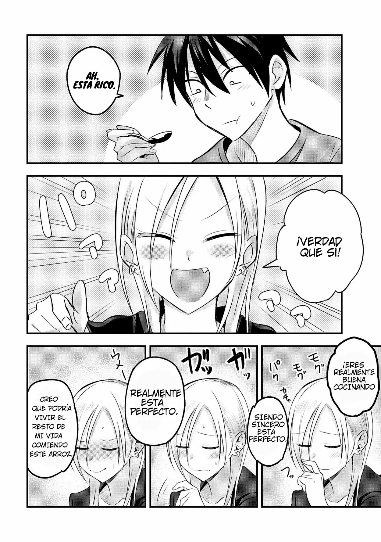 Por favor ve a casa, ¡Akutsu-san! Capítulo 25 - Page 5