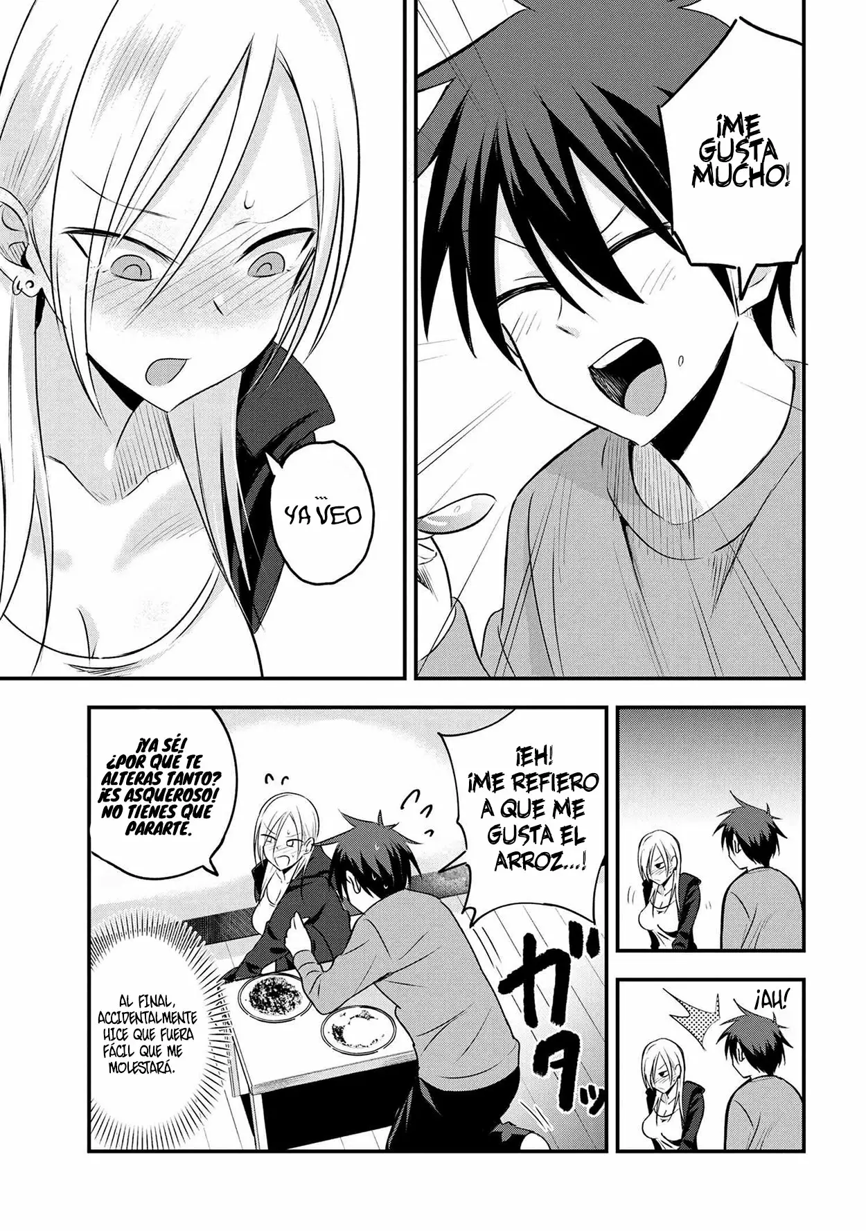 Por favor ve a casa, ¡Akutsu-san! Capítulo 25 - Page 6