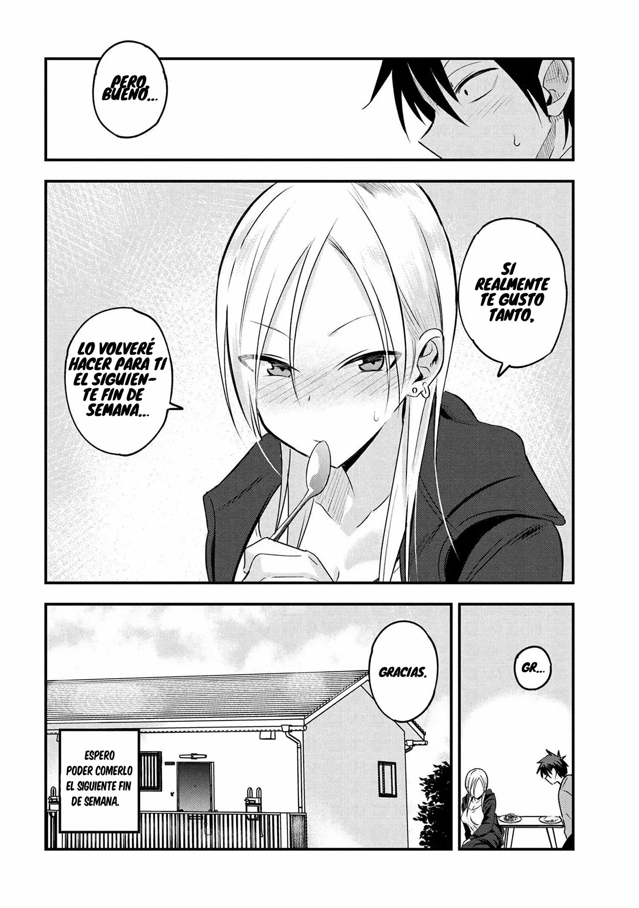 Por favor ve a casa, ¡Akutsu-san! Capítulo 25 - Page 7