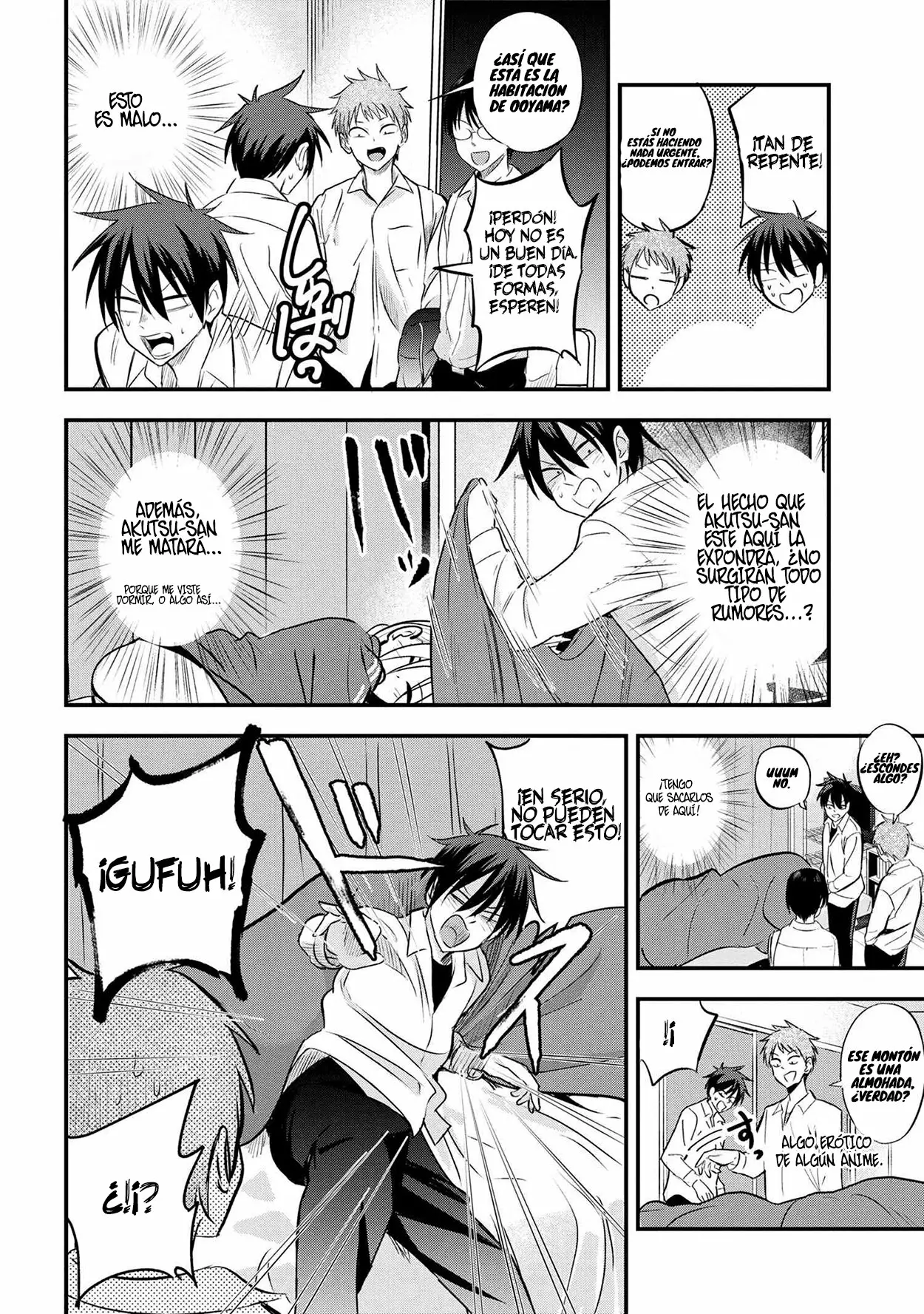 Por favor ve a casa, ¡Akutsu-san! Capítulo 26 - Page 3