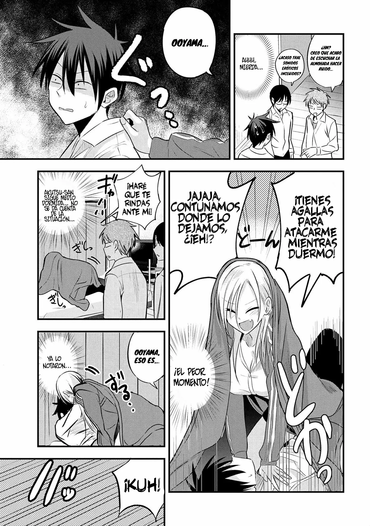 Por favor ve a casa, ¡Akutsu-san! Capítulo 26 - Page 4