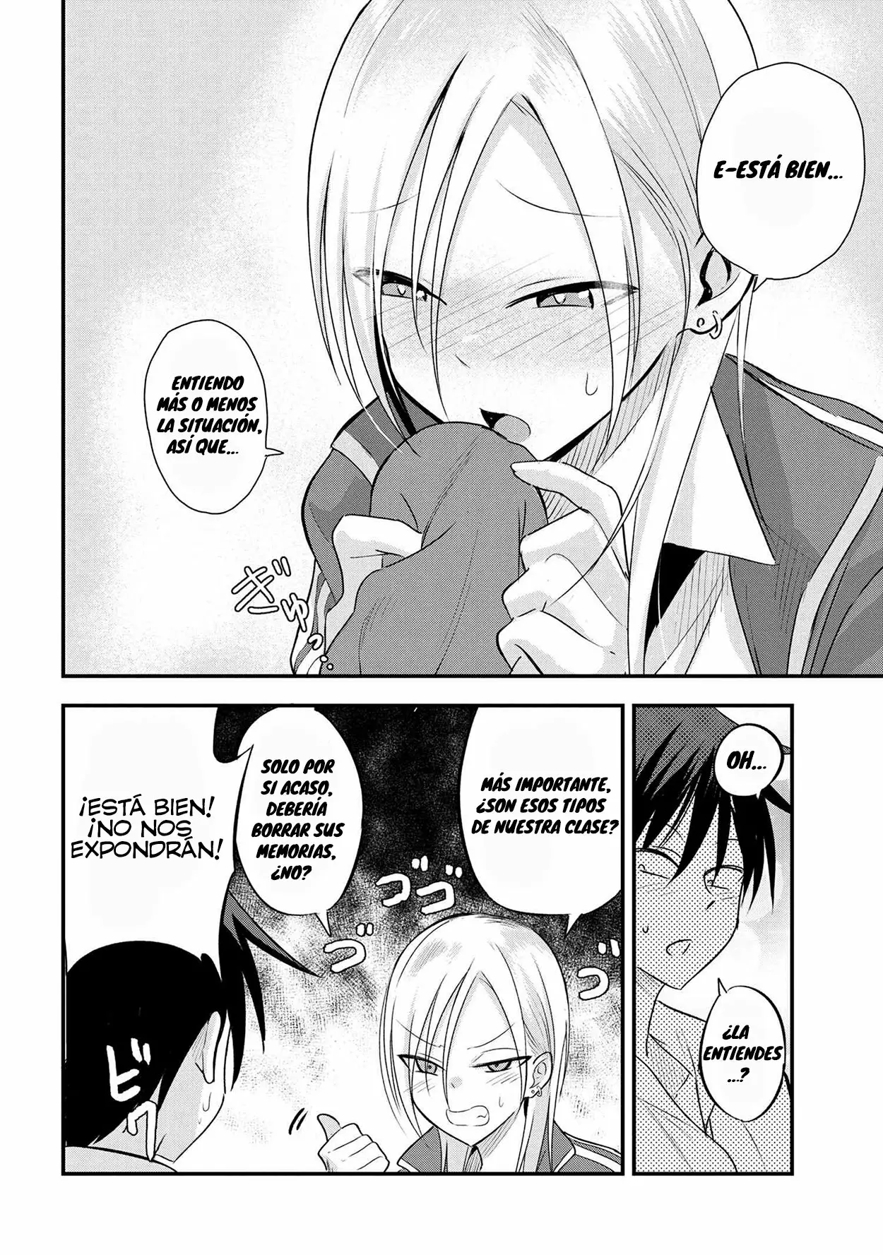 Por favor ve a casa, ¡Akutsu-san! Capítulo 26 - Page 7