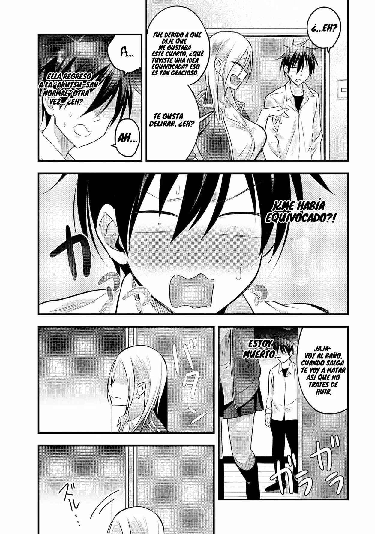 Por favor ve a casa, ¡Akutsu-san! Capítulo 27 - Page 10