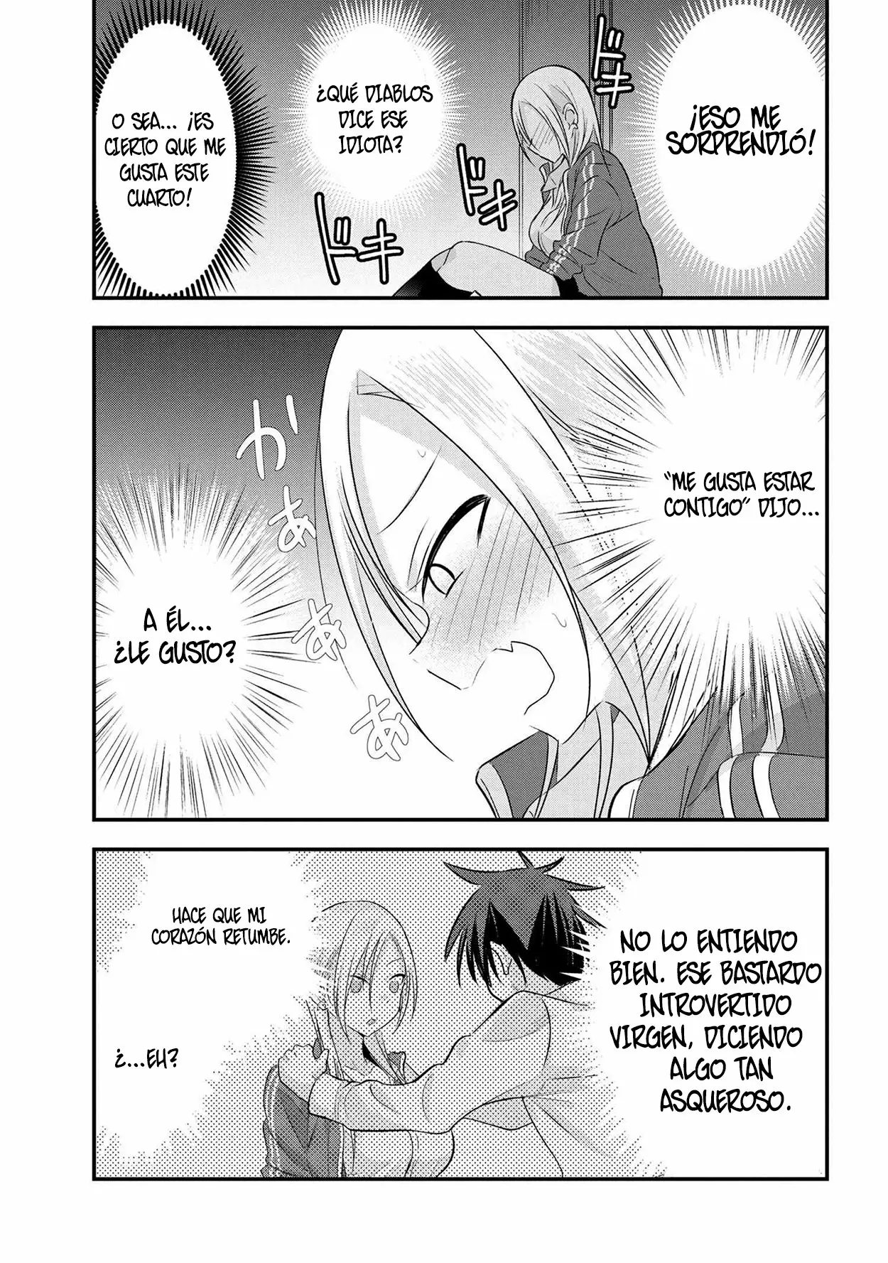 Por favor ve a casa, ¡Akutsu-san! Capítulo 27 - Page 12