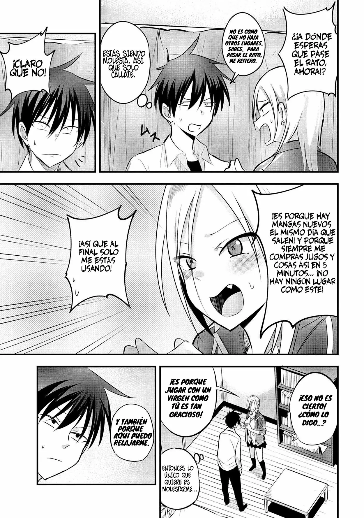 Por favor ve a casa, ¡Akutsu-san! Capítulo 27 - Page 4