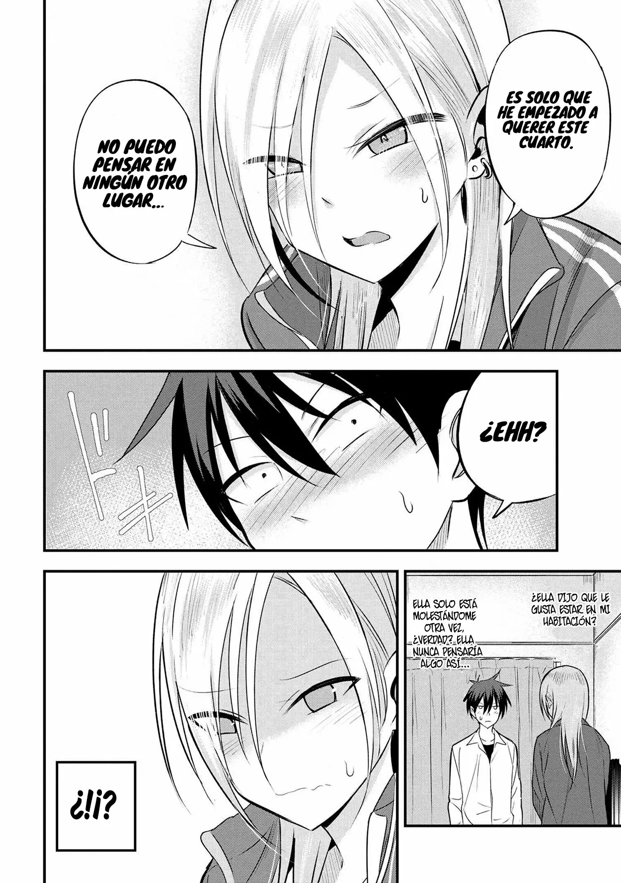 Por favor ve a casa, ¡Akutsu-san! Capítulo 27 - Page 5