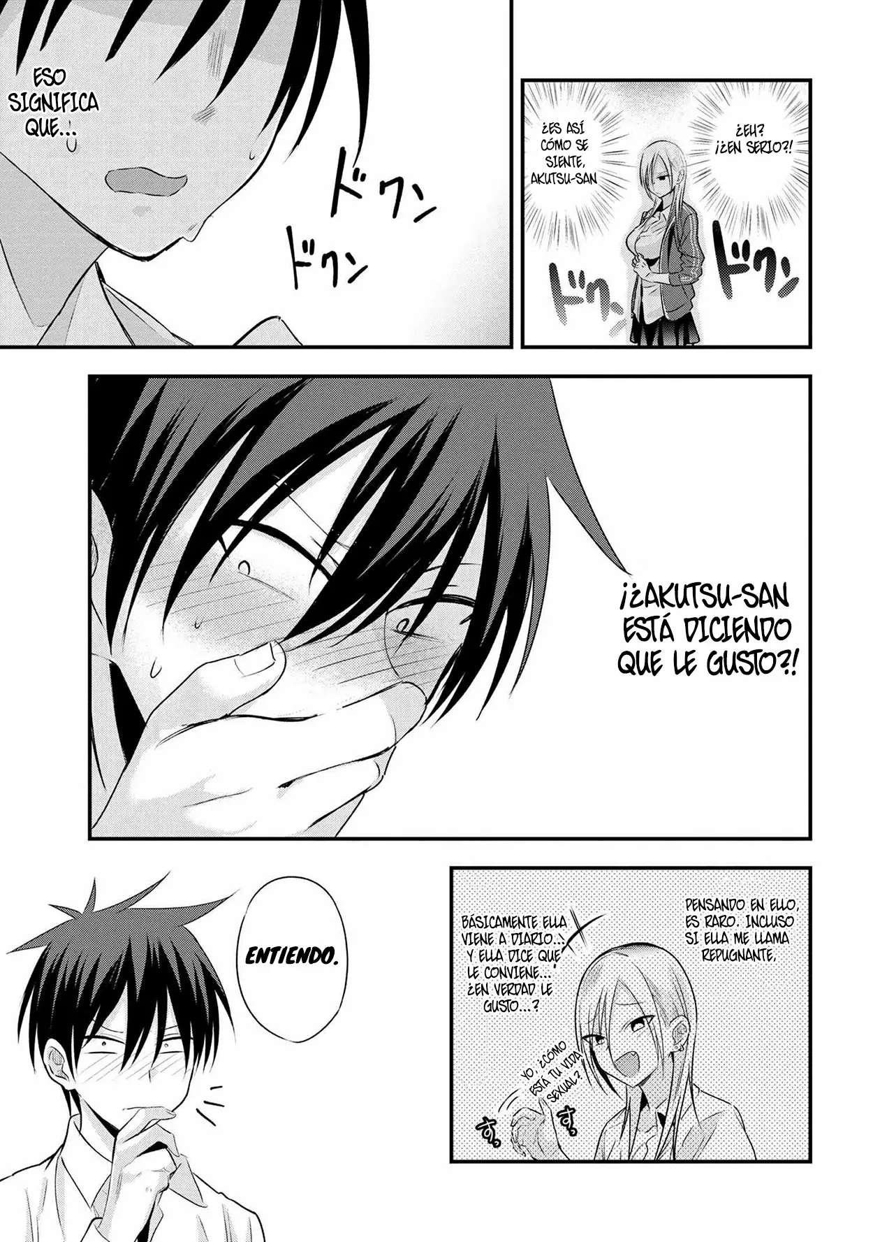 Por favor ve a casa, ¡Akutsu-san! Capítulo 27 - Page 6