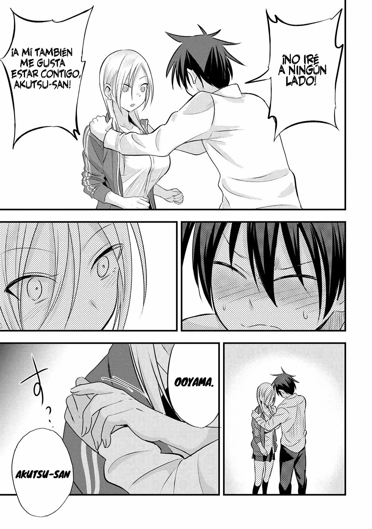 Por favor ve a casa, ¡Akutsu-san! Capítulo 27 - Page 8