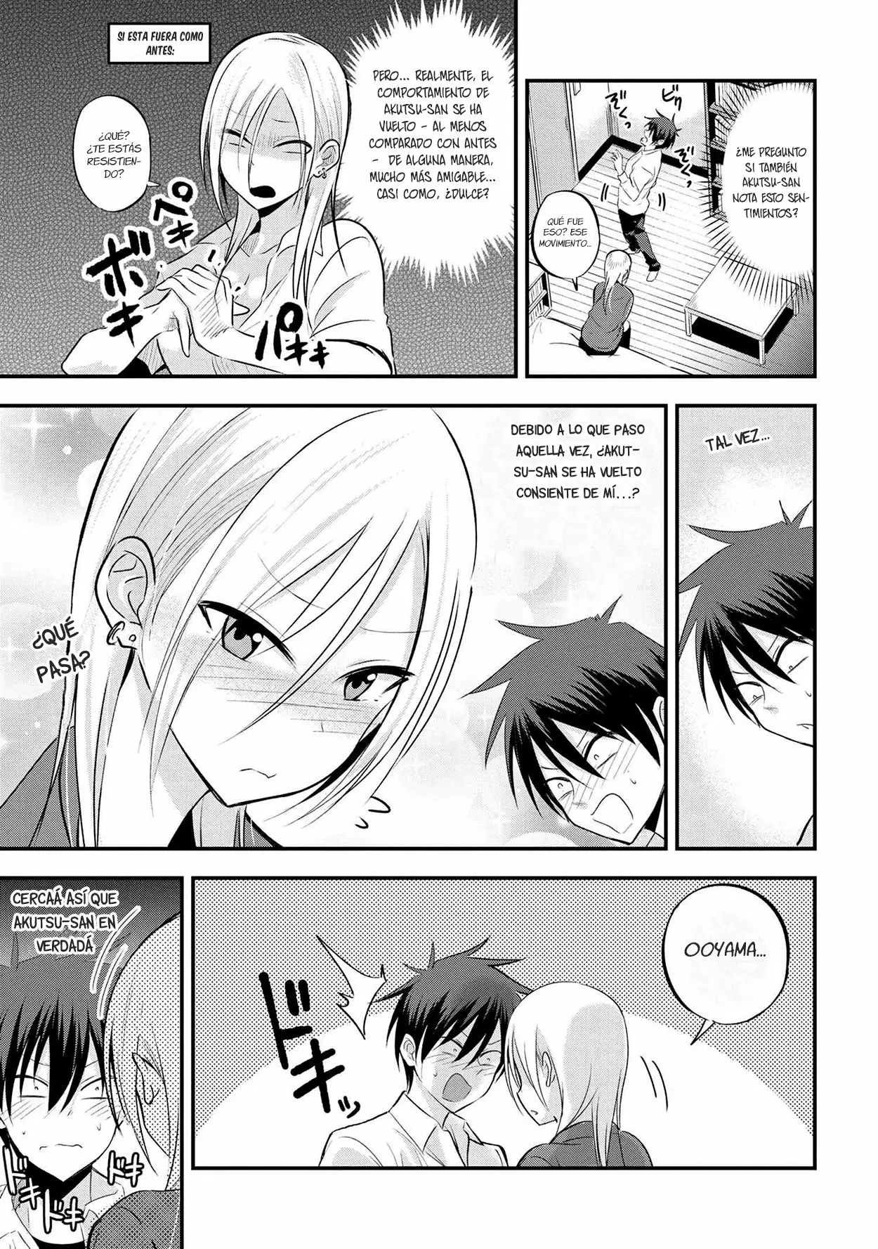 Por favor ve a casa, ¡Akutsu-san! Capítulo 28 - Page 4