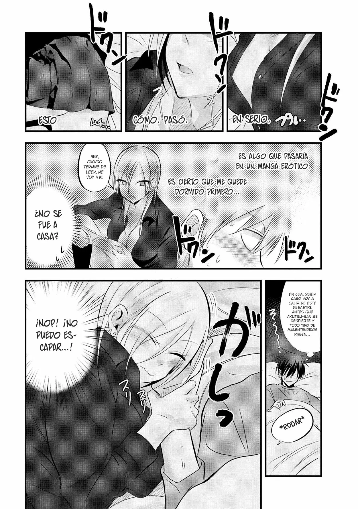 Por favor ve a casa, ¡Akutsu-san! Capítulo 29 - Page 3