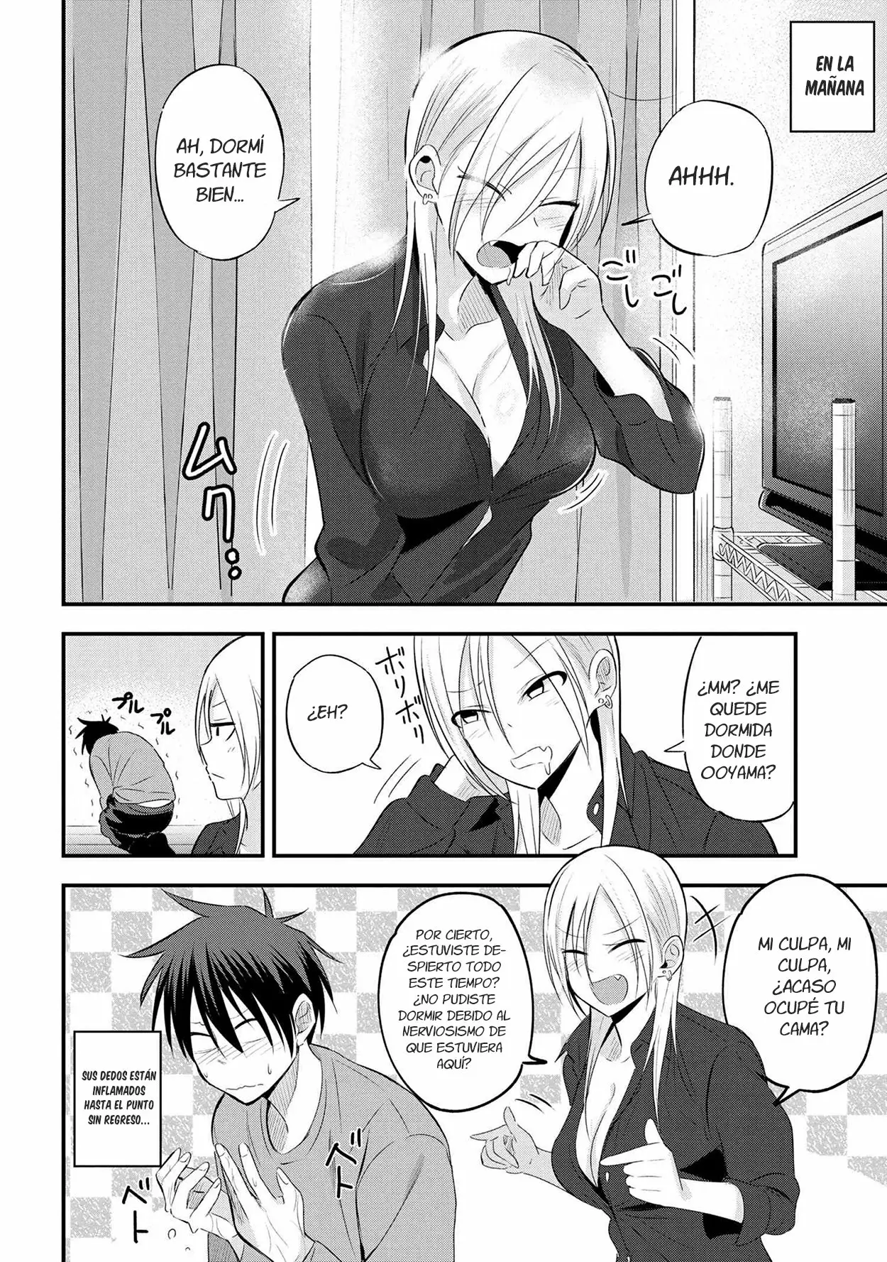 Por favor ve a casa, ¡Akutsu-san! Capítulo 29 - Page 5
