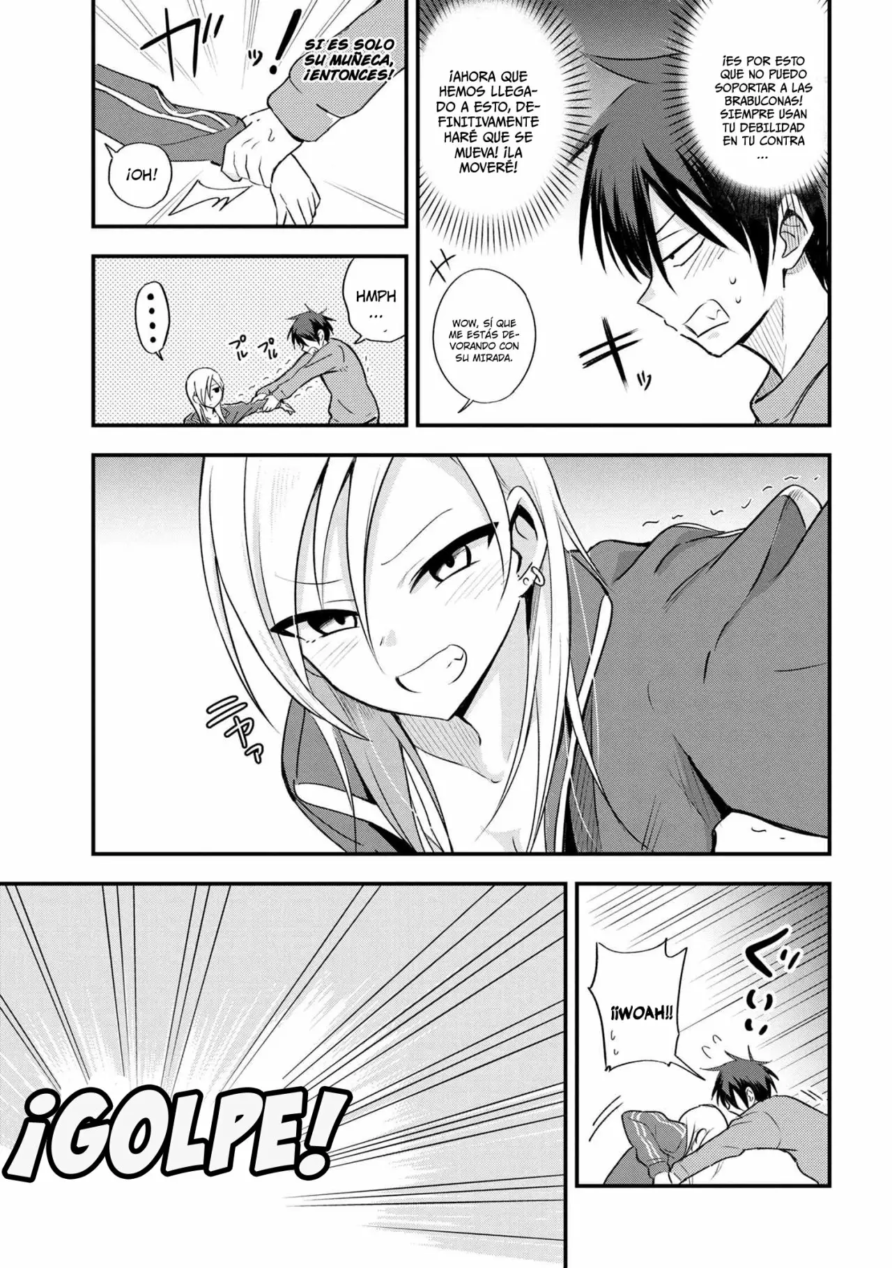 Por favor ve a casa, ¡Akutsu-san! Capítulo 3 - Page 4