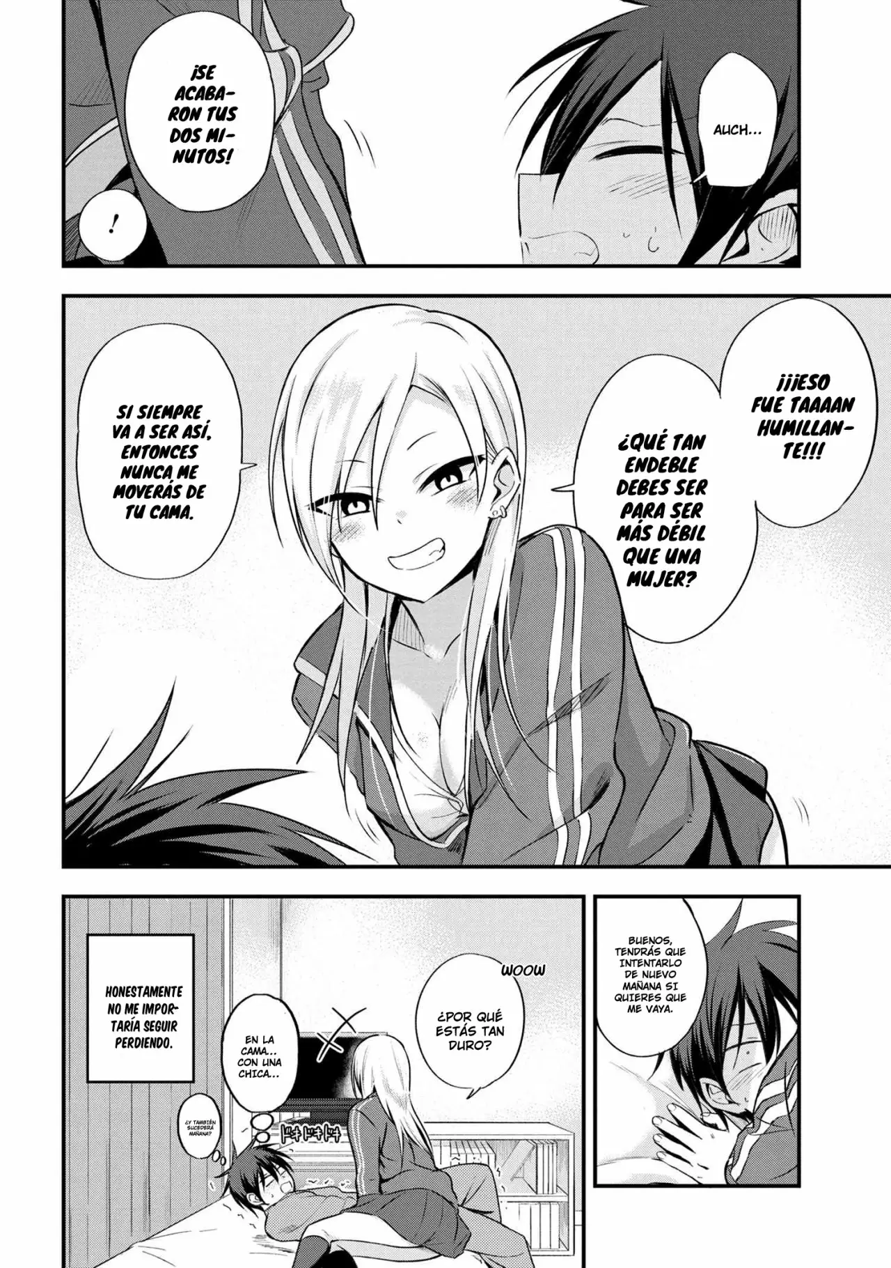 Por favor ve a casa, ¡Akutsu-san! Capítulo 3 - Page 5