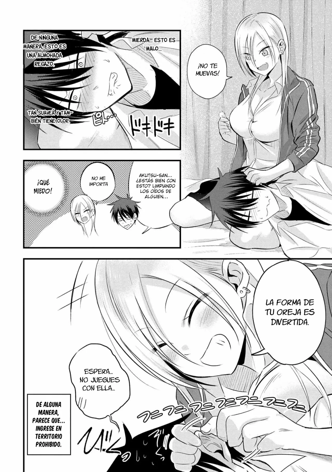 Por favor ve a casa, ¡Akutsu-san! Capítulo 30 - Page 3