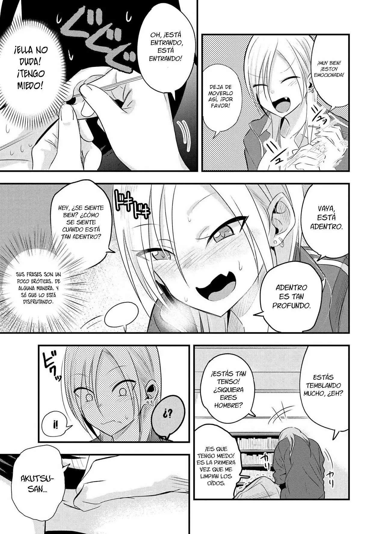 Por favor ve a casa, ¡Akutsu-san! Capítulo 30 - Page 4