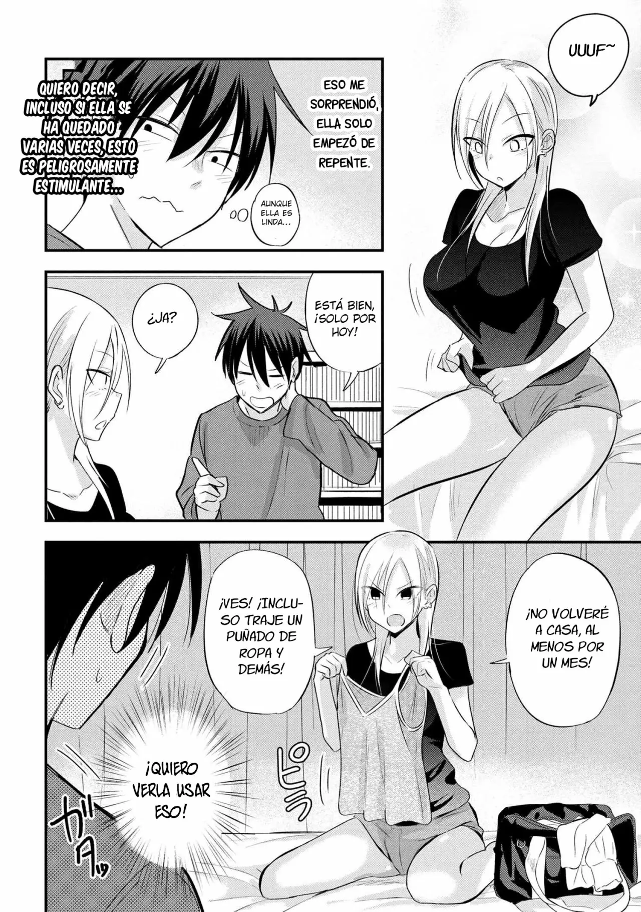 Por favor ve a casa, ¡Akutsu-san! Capítulo 31 - Page 3