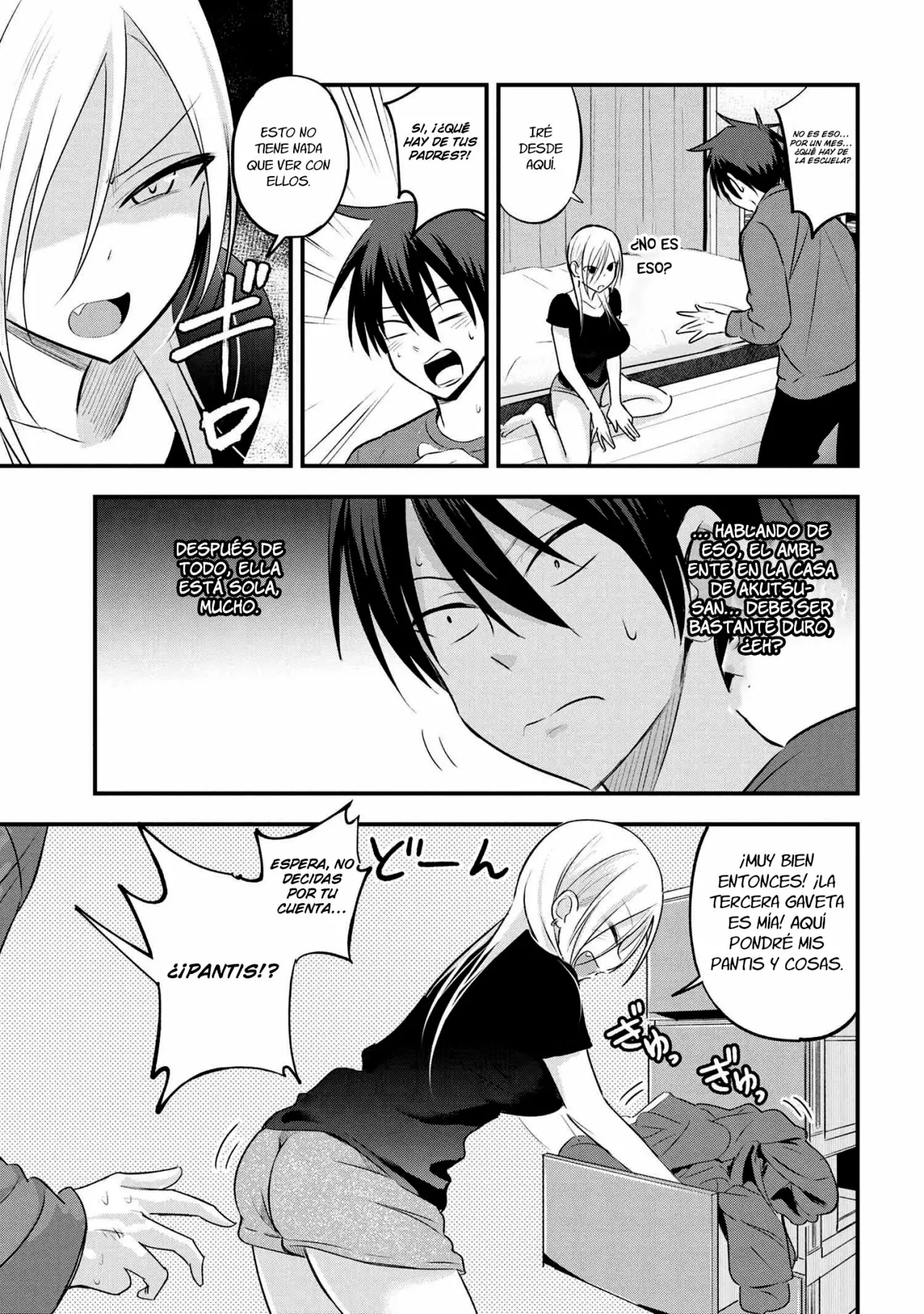 Por favor ve a casa, ¡Akutsu-san! Capítulo 31 - Page 4