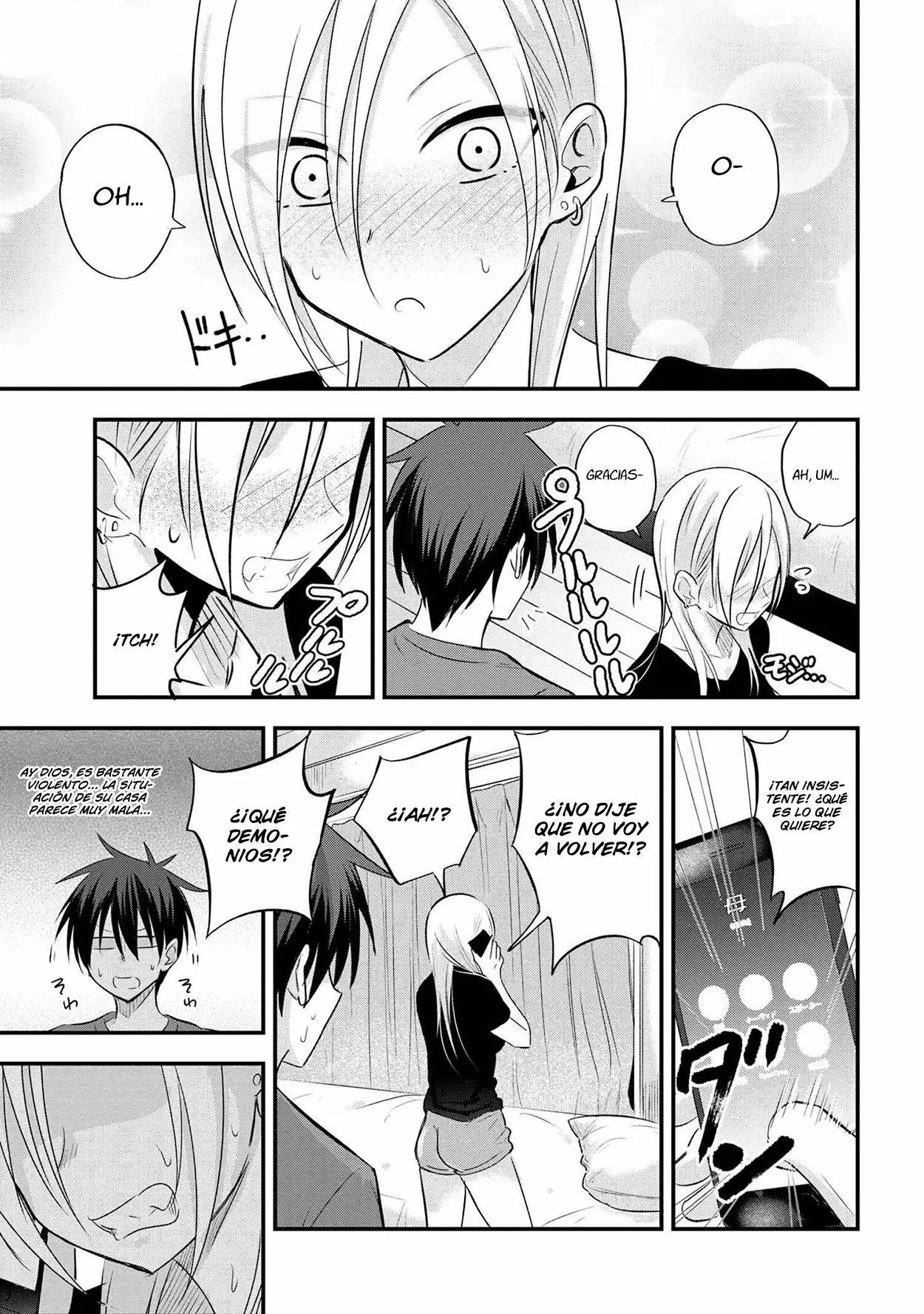 Por favor ve a casa, ¡Akutsu-san! Capítulo 31 - Page 6