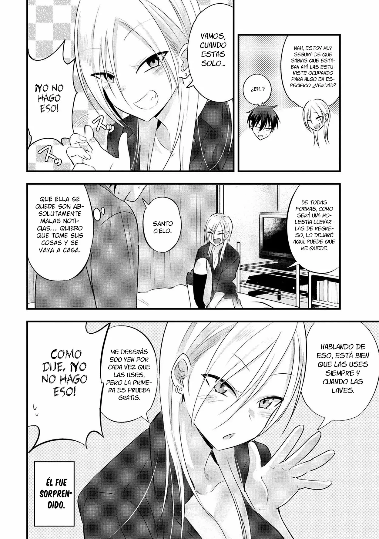 Por favor ve a casa, ¡Akutsu-san! Capítulo 32 - Page 3