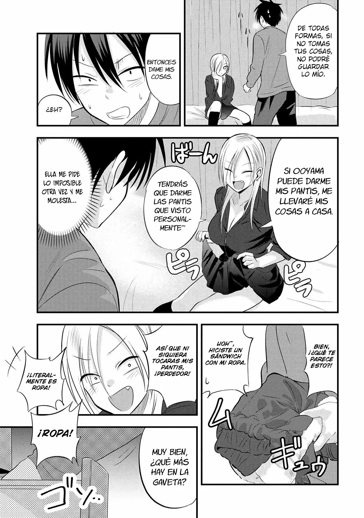Por favor ve a casa, ¡Akutsu-san! Capítulo 32 - Page 4