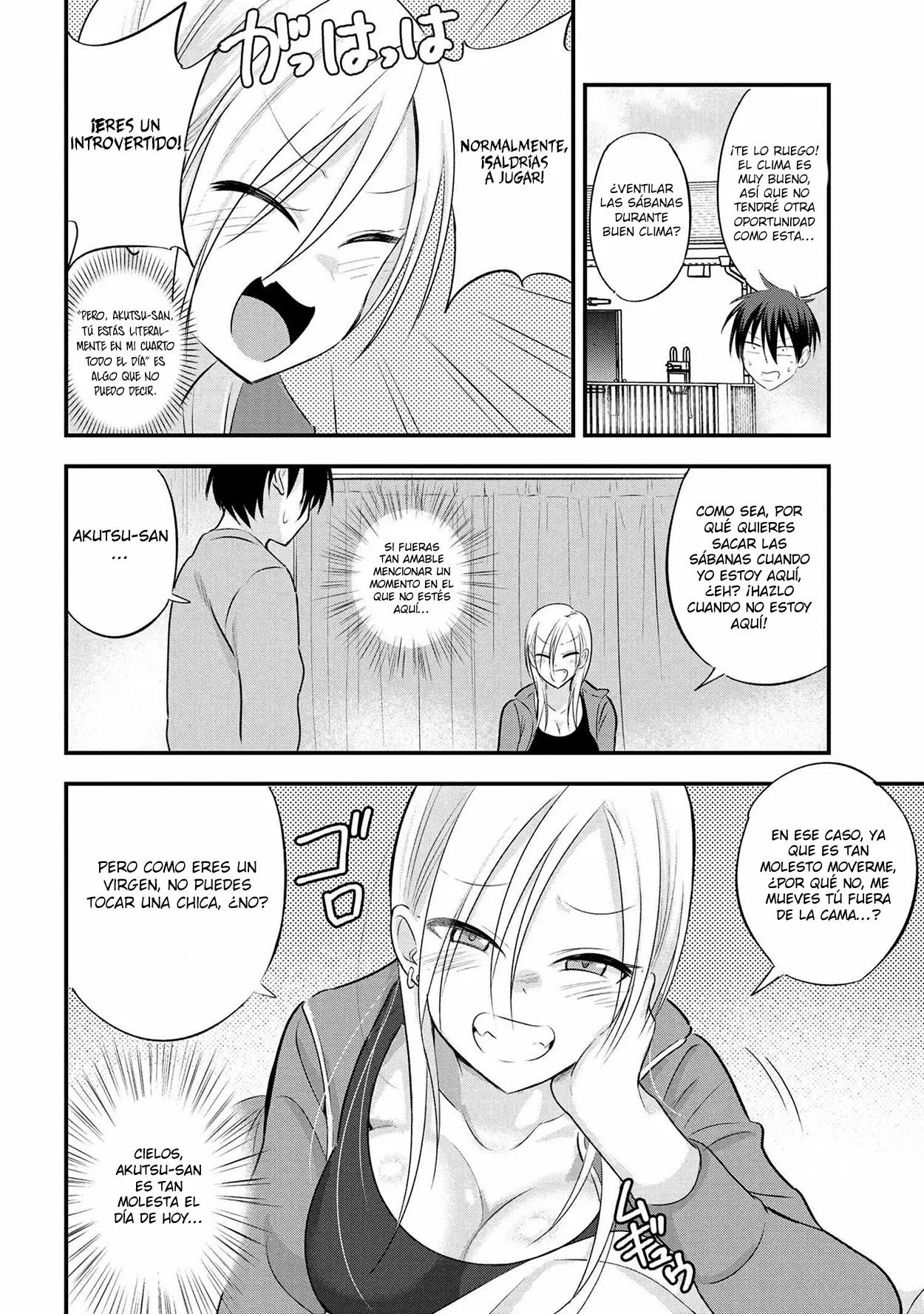 Por favor ve a casa, ¡Akutsu-san! Capítulo 33 - Page 3