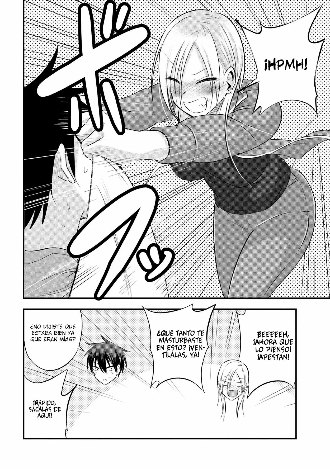 Por favor ve a casa, ¡Akutsu-san! Capítulo 33 - Page 5