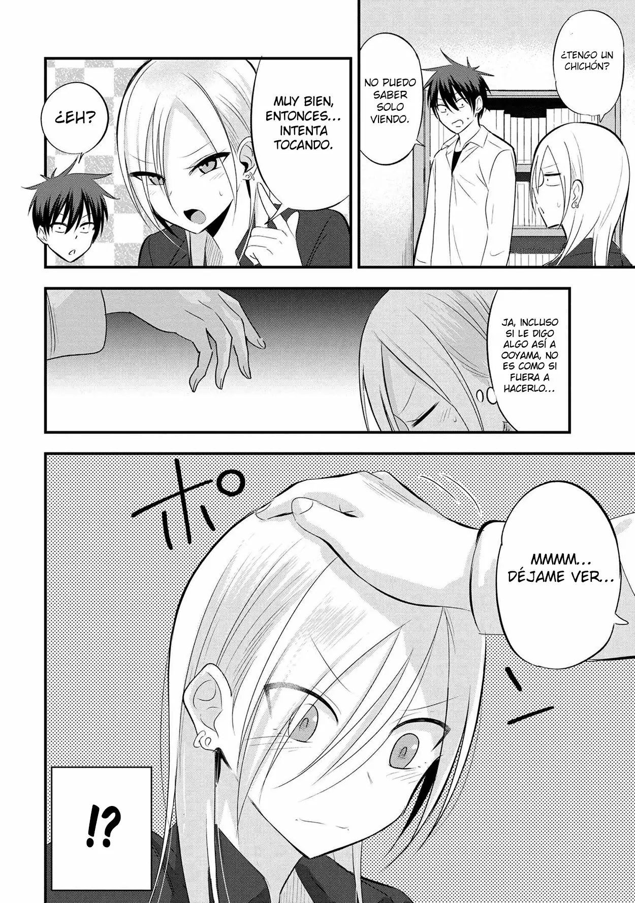 Por favor ve a casa, ¡Akutsu-san! Capítulo 34 - Page 3